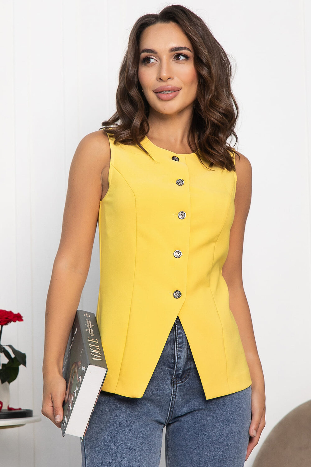 LT Collection Костюм 546434 К13987-30М желтый/черный