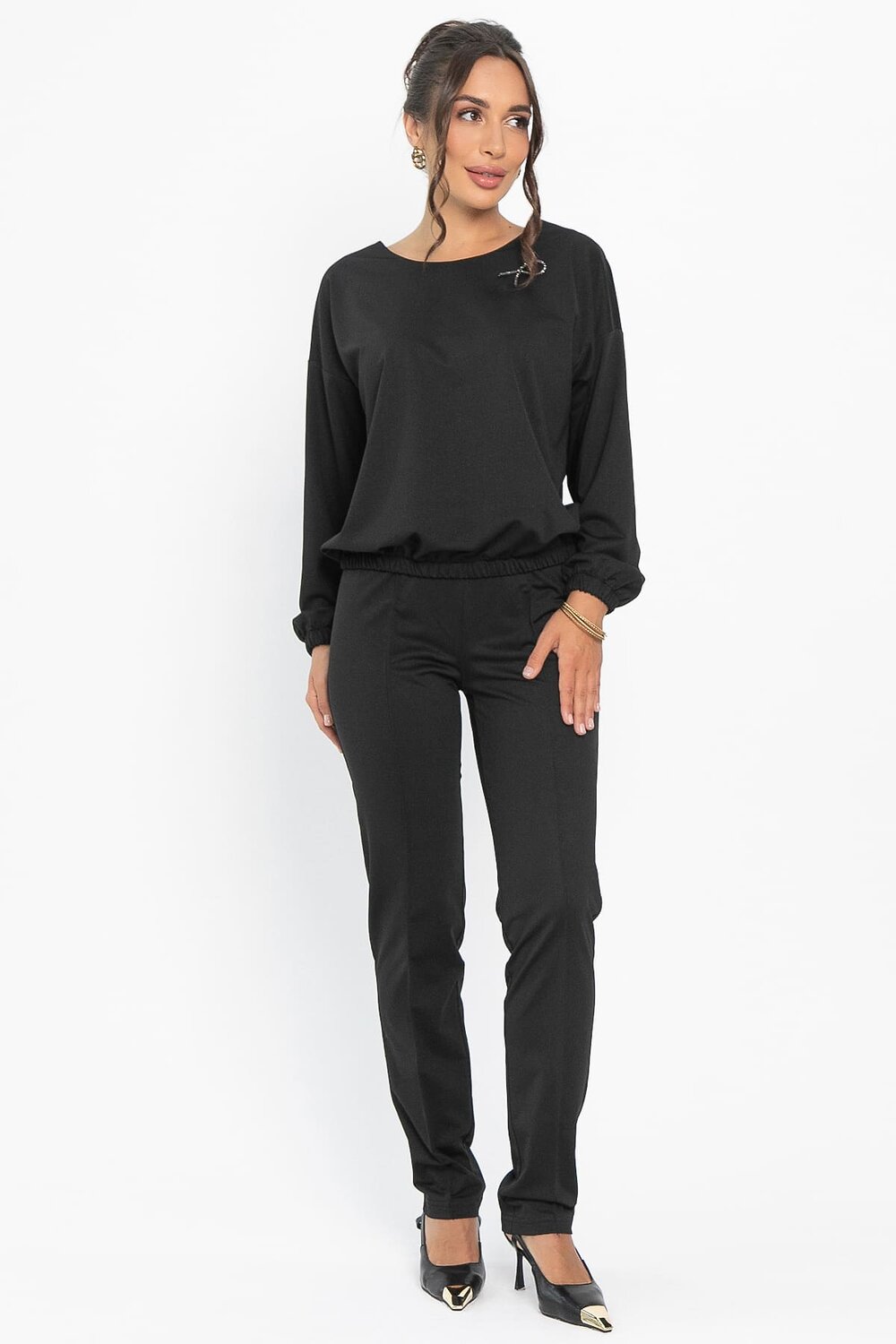 LT Collection Костюм 546437 К13990-15М черный