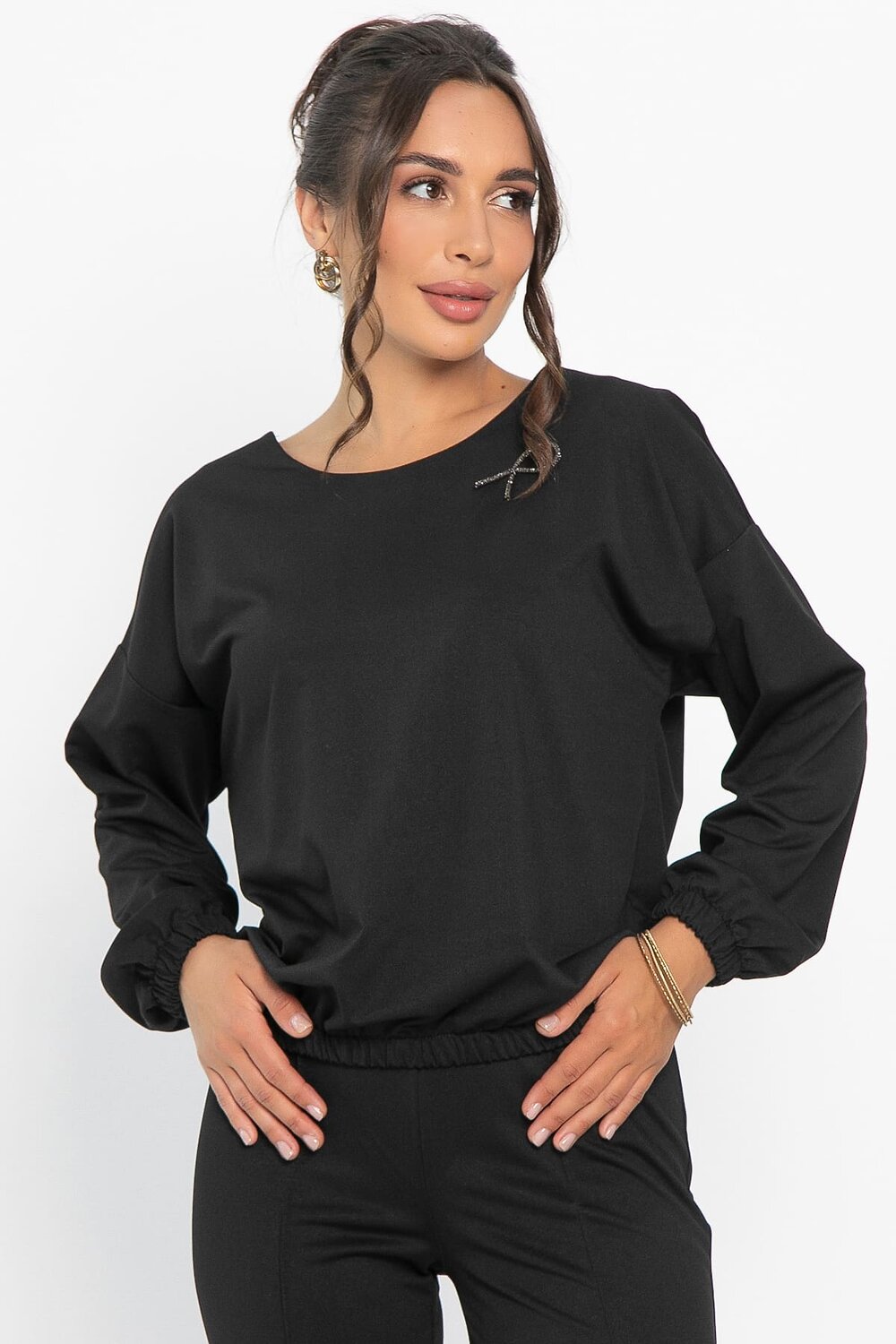 LT Collection Костюм 546437 К13990-15М черный