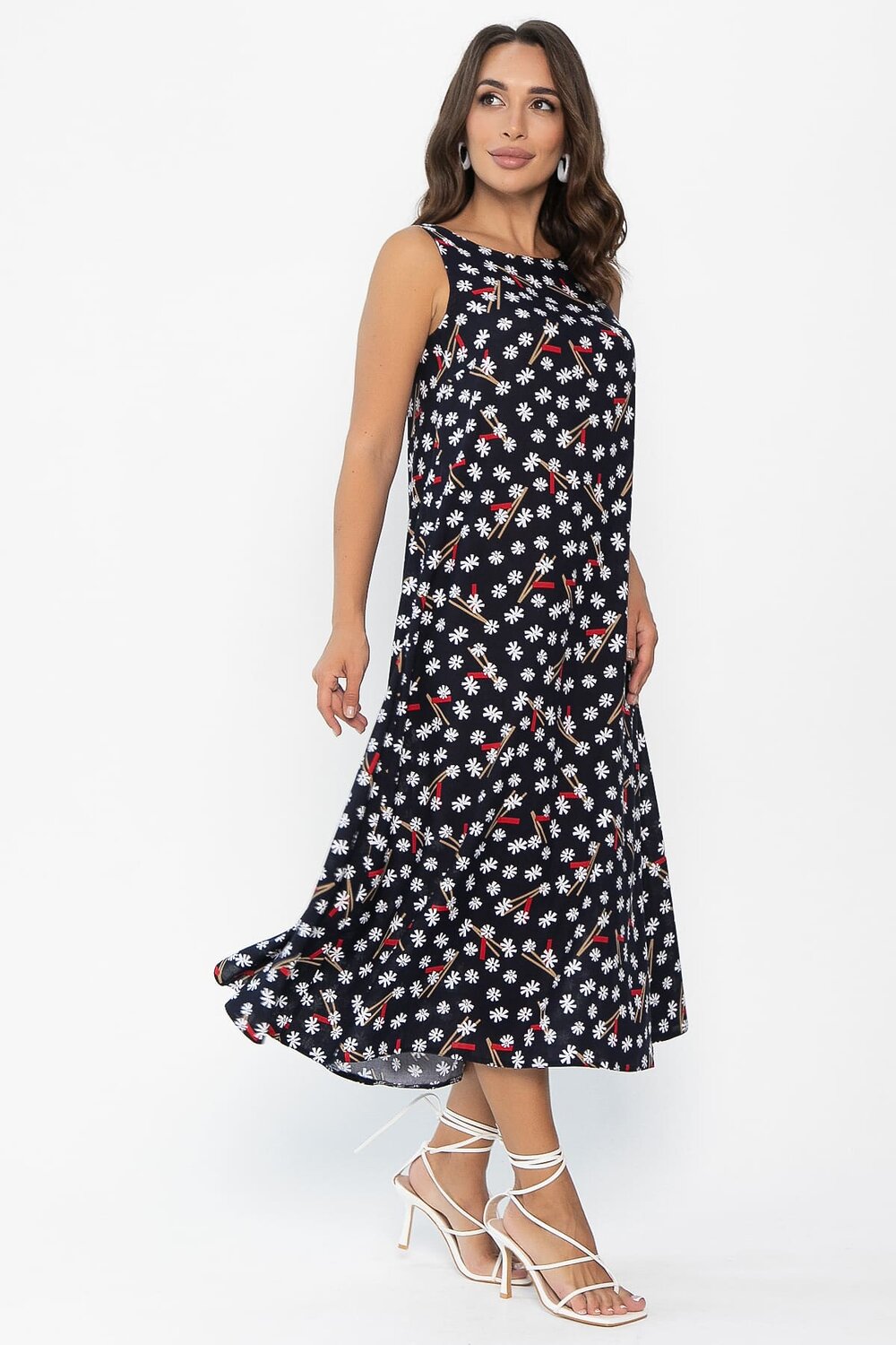 LT Collection Сарафан 546439 П13995-10М темно-синий