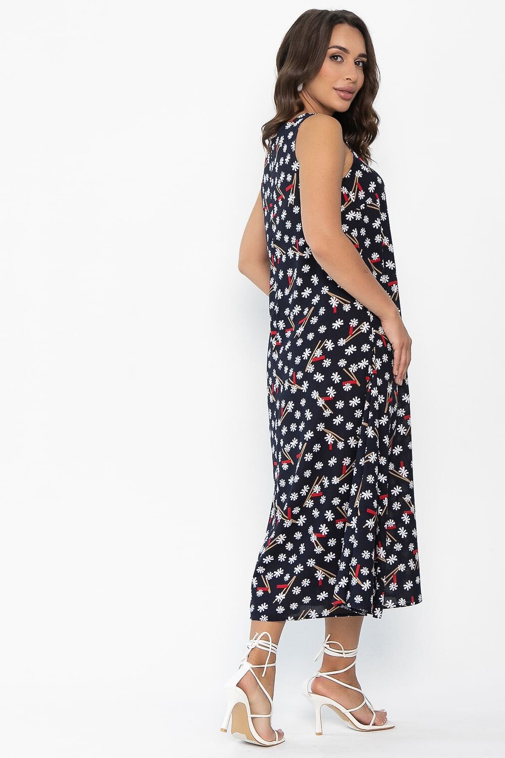 LT Collection Сарафан 546439 П13995-10М темно-синий