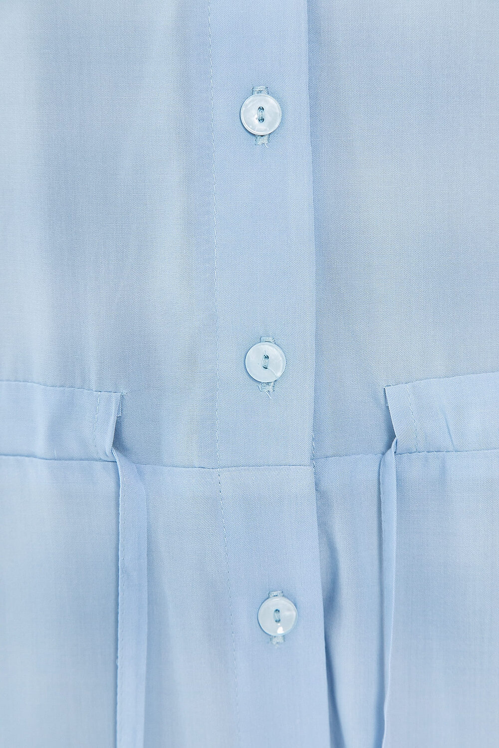 LT Collection Блуза 546443 Б13981-30М голубой