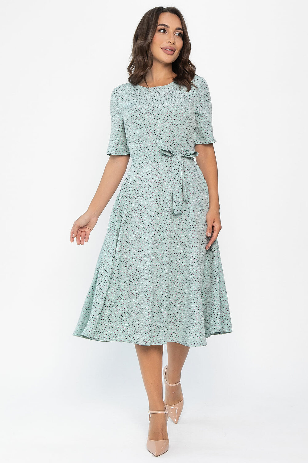 LT Collection Платье 546444 П13999-16М мятный