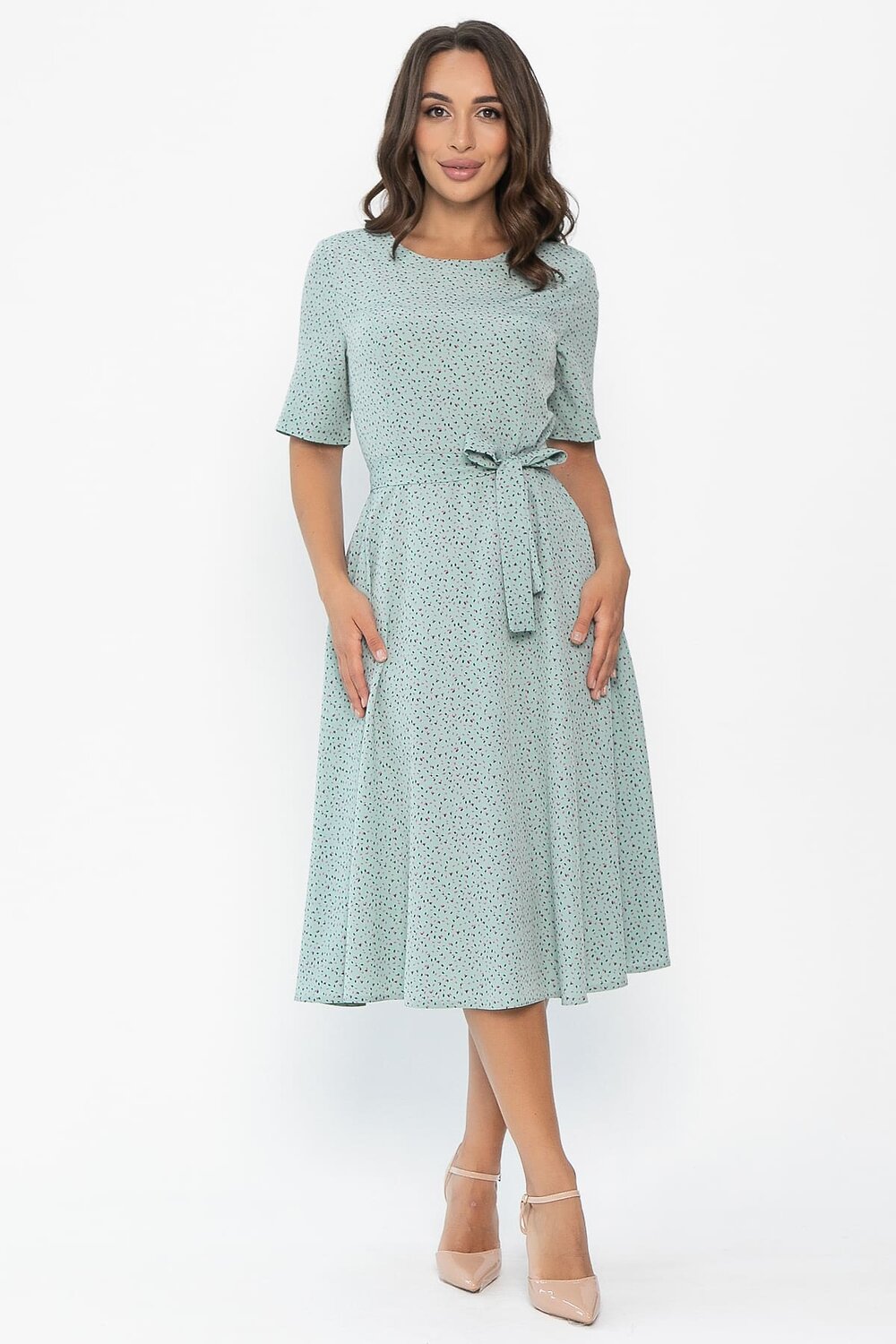 LT Collection Платье 546444 П13999-16М мятный