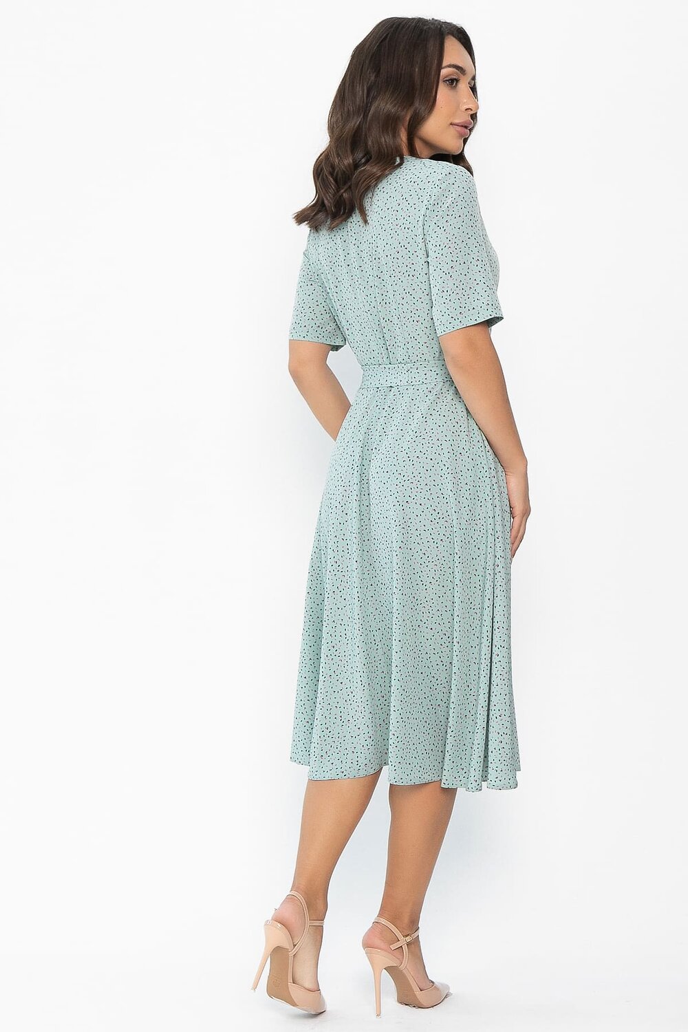 LT Collection Платье 546444 П13999-16М мятный