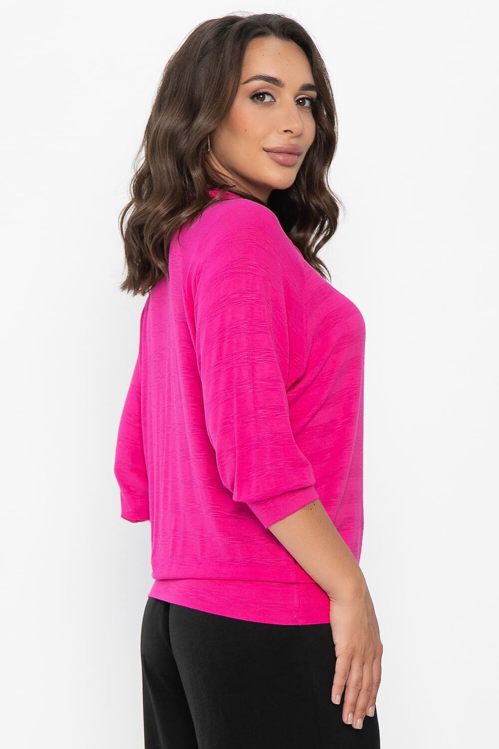 LT Collection Блуза 546445 Б13996-16М фуксия