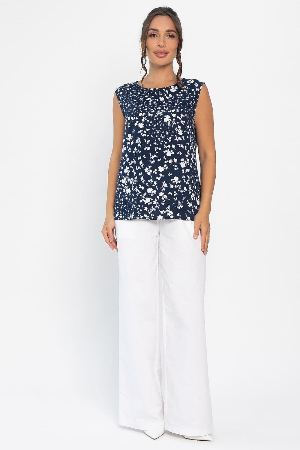 LT Collection Костюм 546446 К14002-30М белый/синий