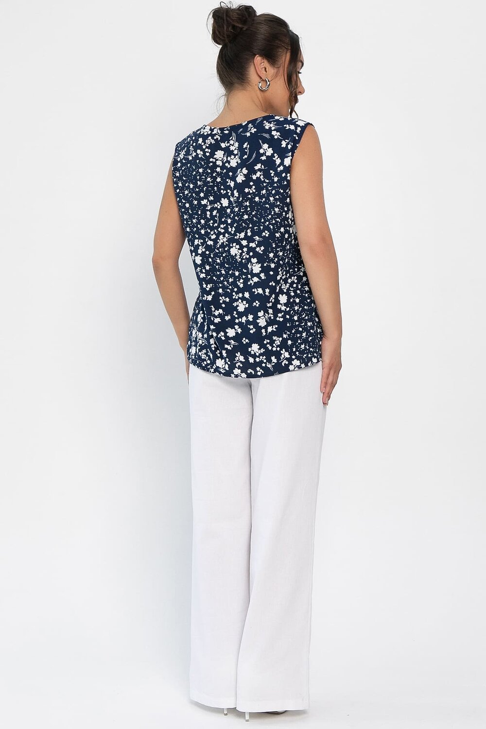 LT Collection Костюм 546446 К14002-30М белый/синий