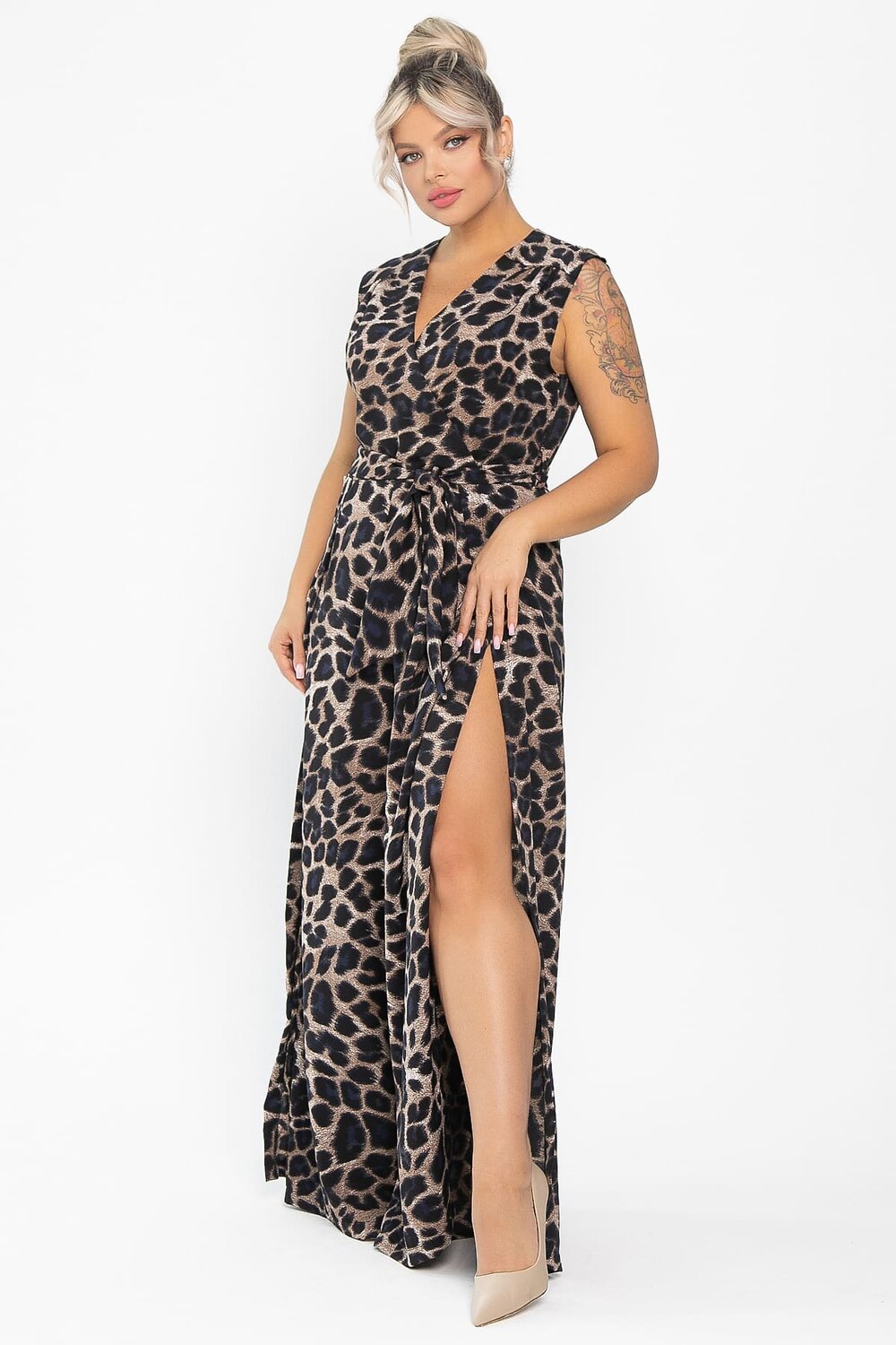 LT Collection Комбинезон 546447 К14003-13М коричневый