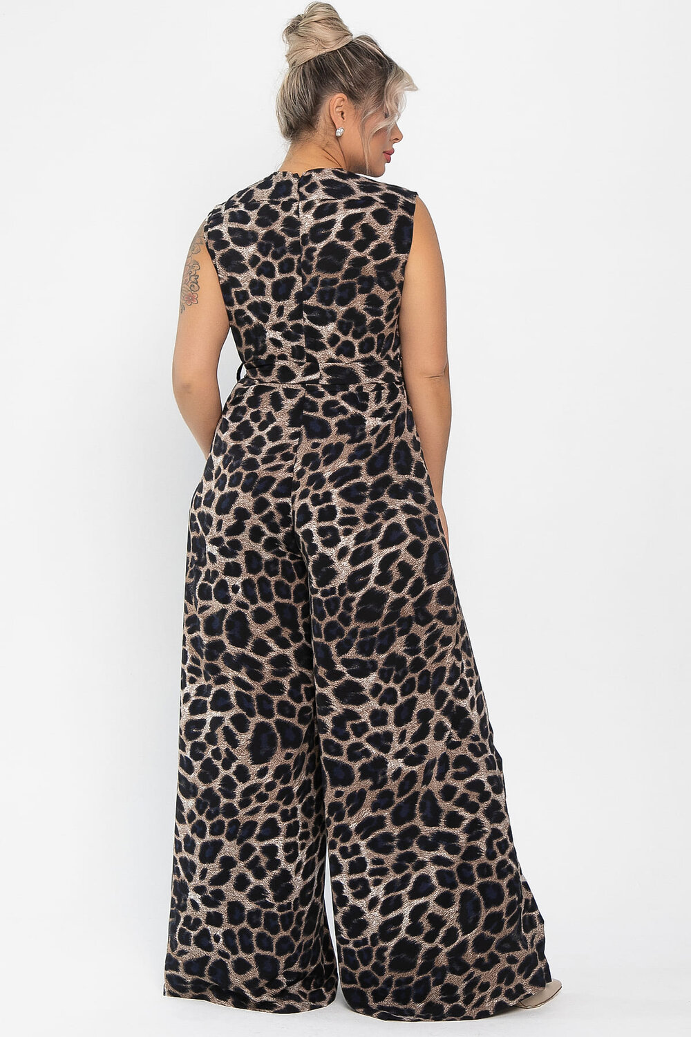 LT Collection Комбинезон 546447 К14003-13М коричневый