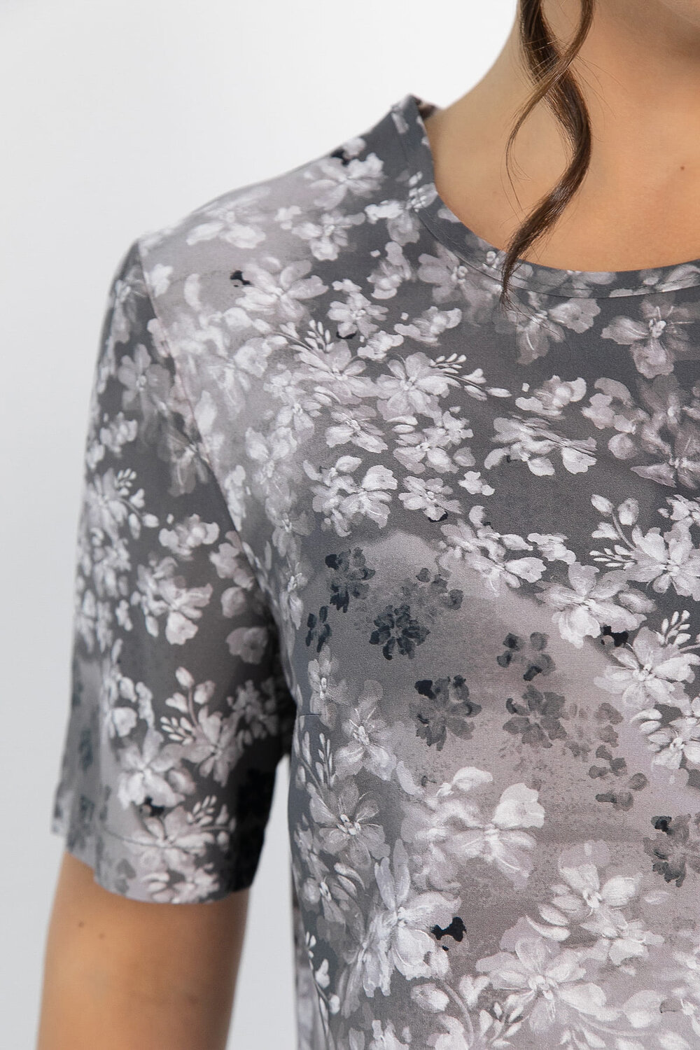 LT Collection Блуза 546448 Б14005-25М серый