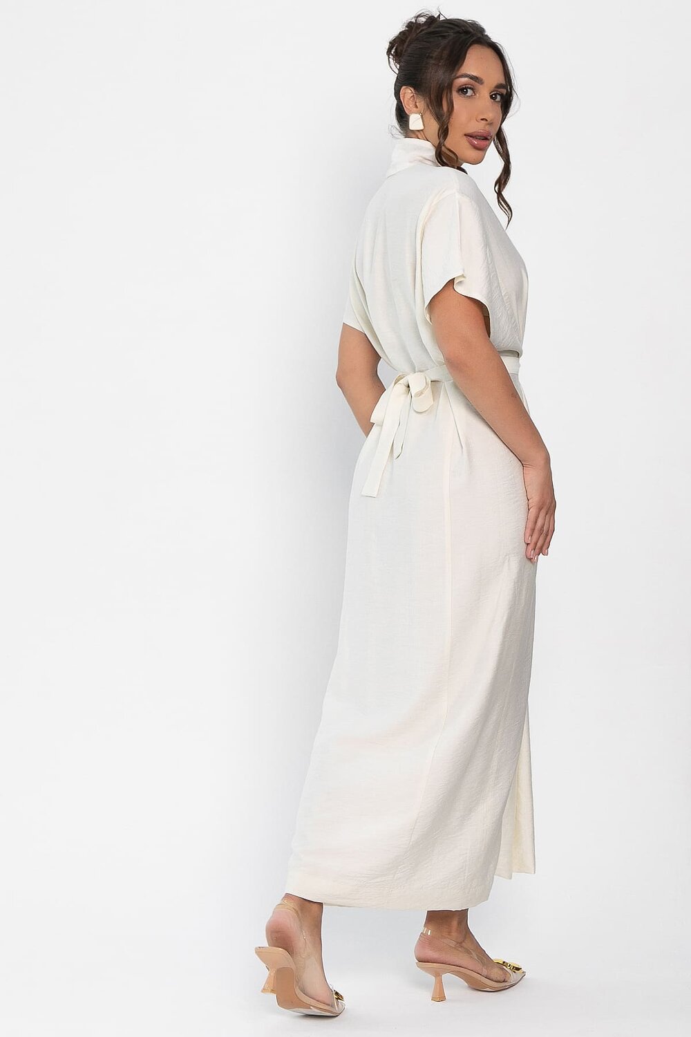 LT Collection Платье 546452 П14009-30М молочный