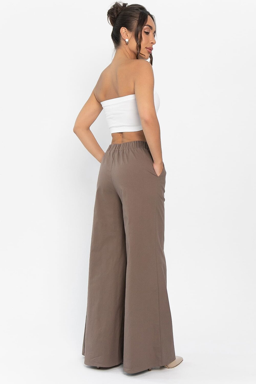 LT Collection Брюки 546453 Б14016-4М коричневый