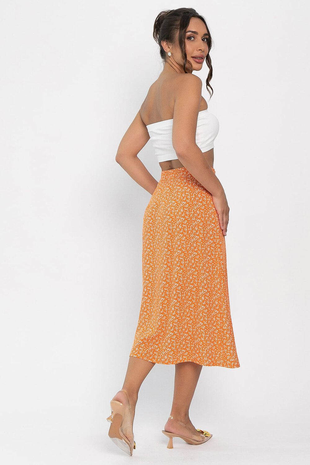 LT Collection Юбка 546455 Ю14019-35М оранжевый