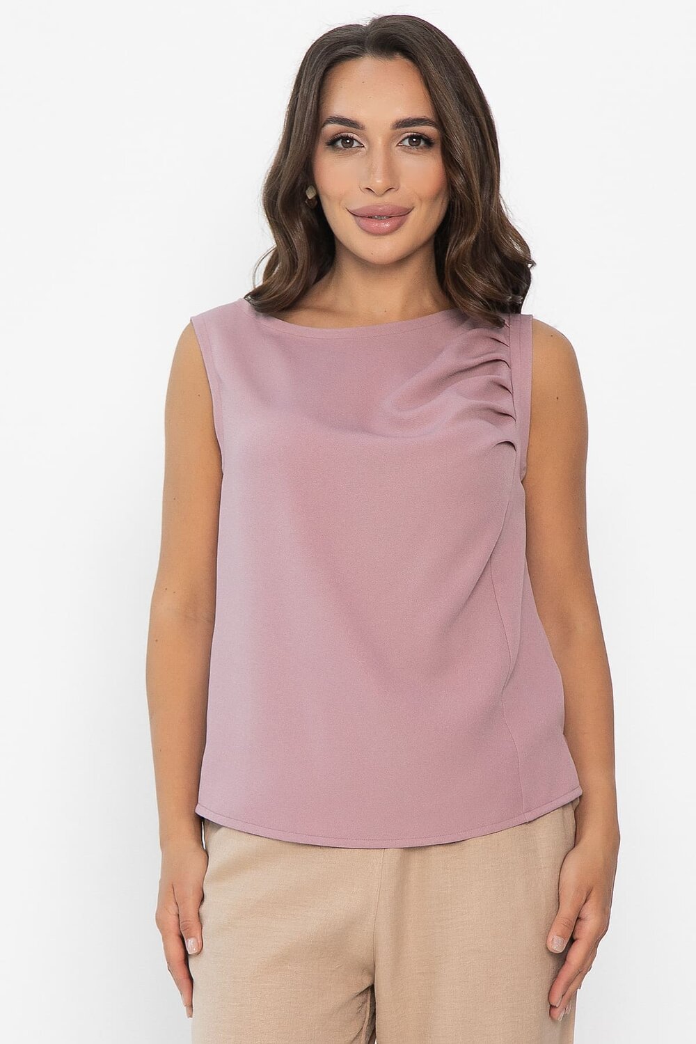LT Collection Блуза 546456 Б14014-47М сухая роза