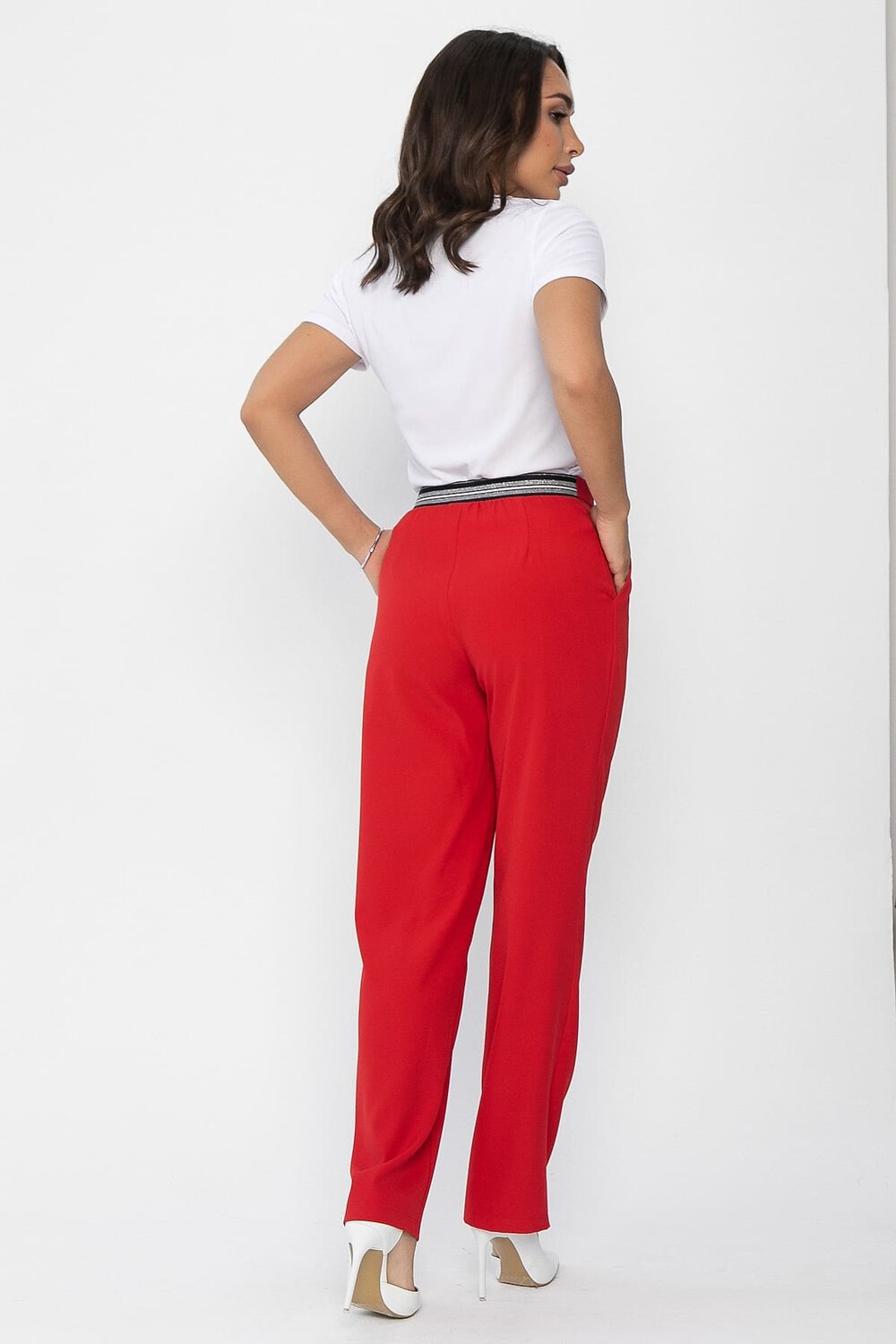 LT Collection Брюки 546457 Б14024-30М красный