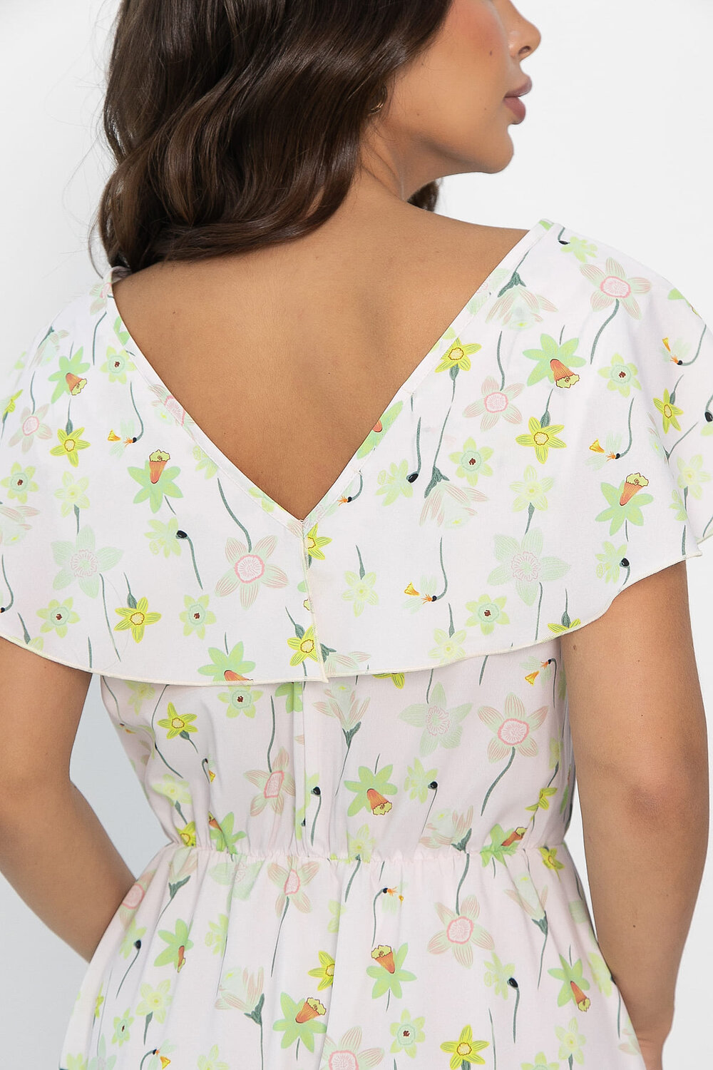 LT Collection Платье 546460 П14025-16М молочный