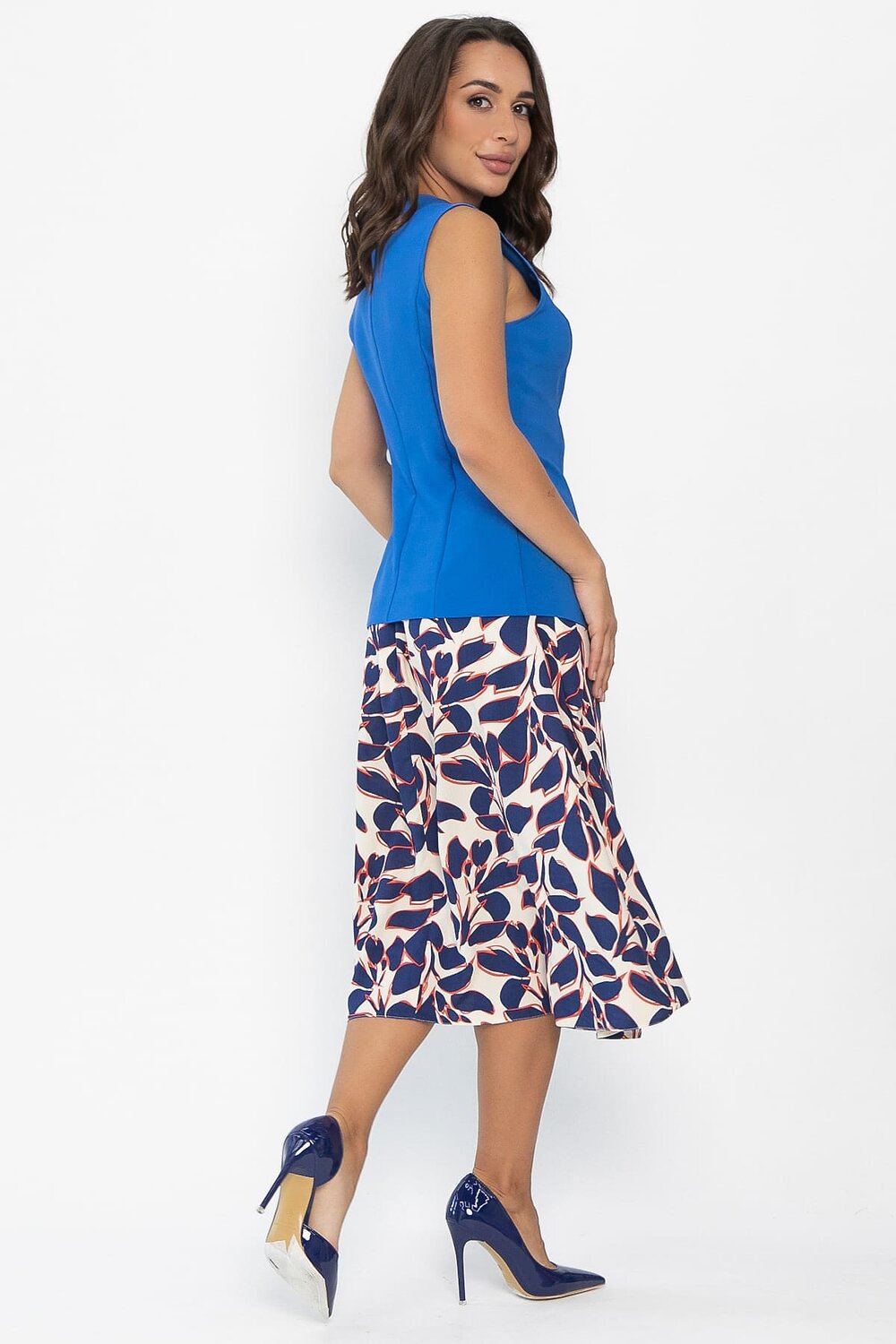 LT Collection Костюм 546461 К14030-30М синий