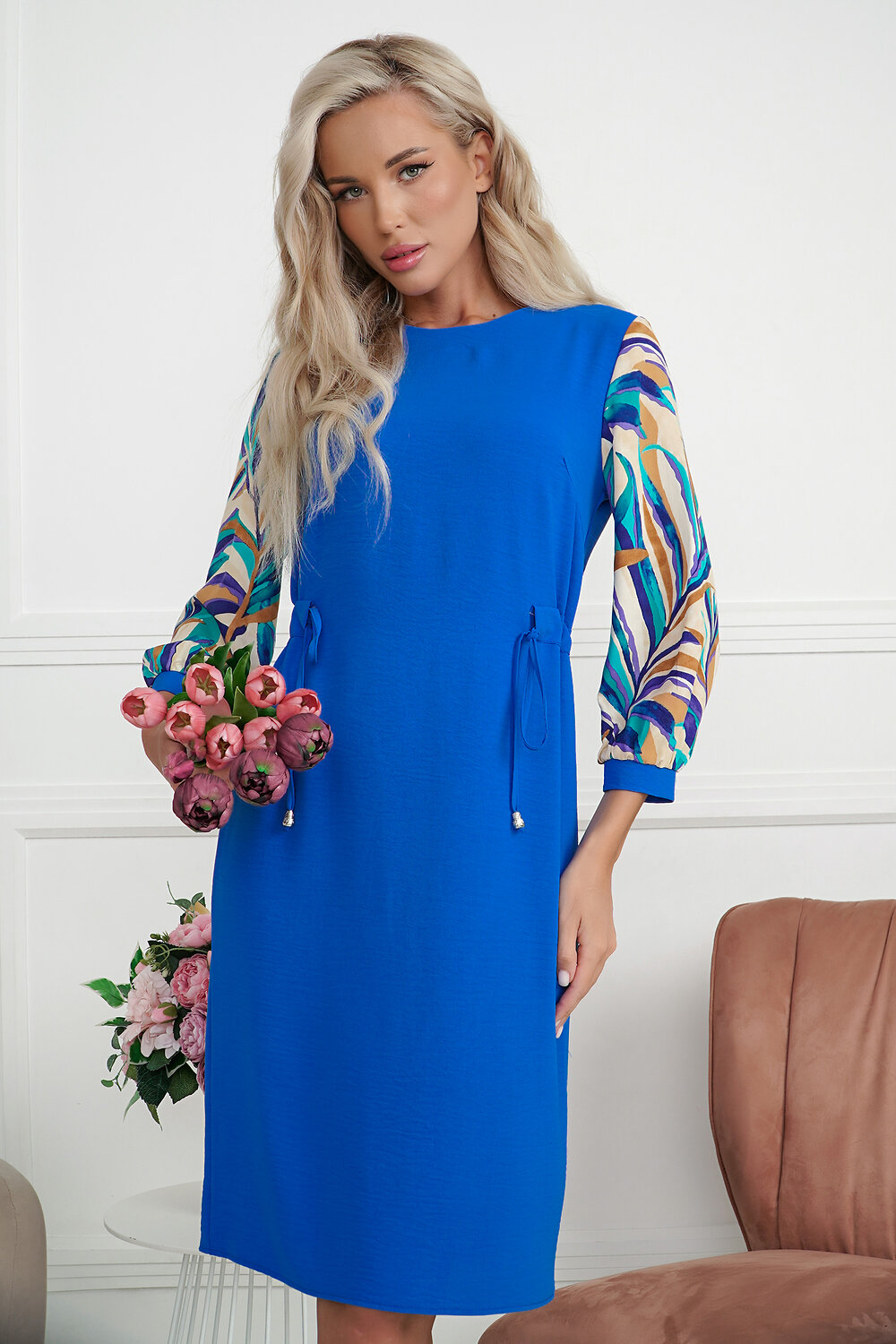 Open-style Платье 546532 6871 синий