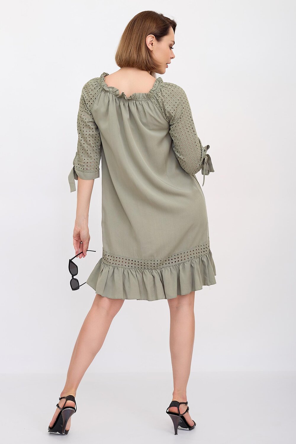 Lika Dress Платье 546684 8632 Хаки
