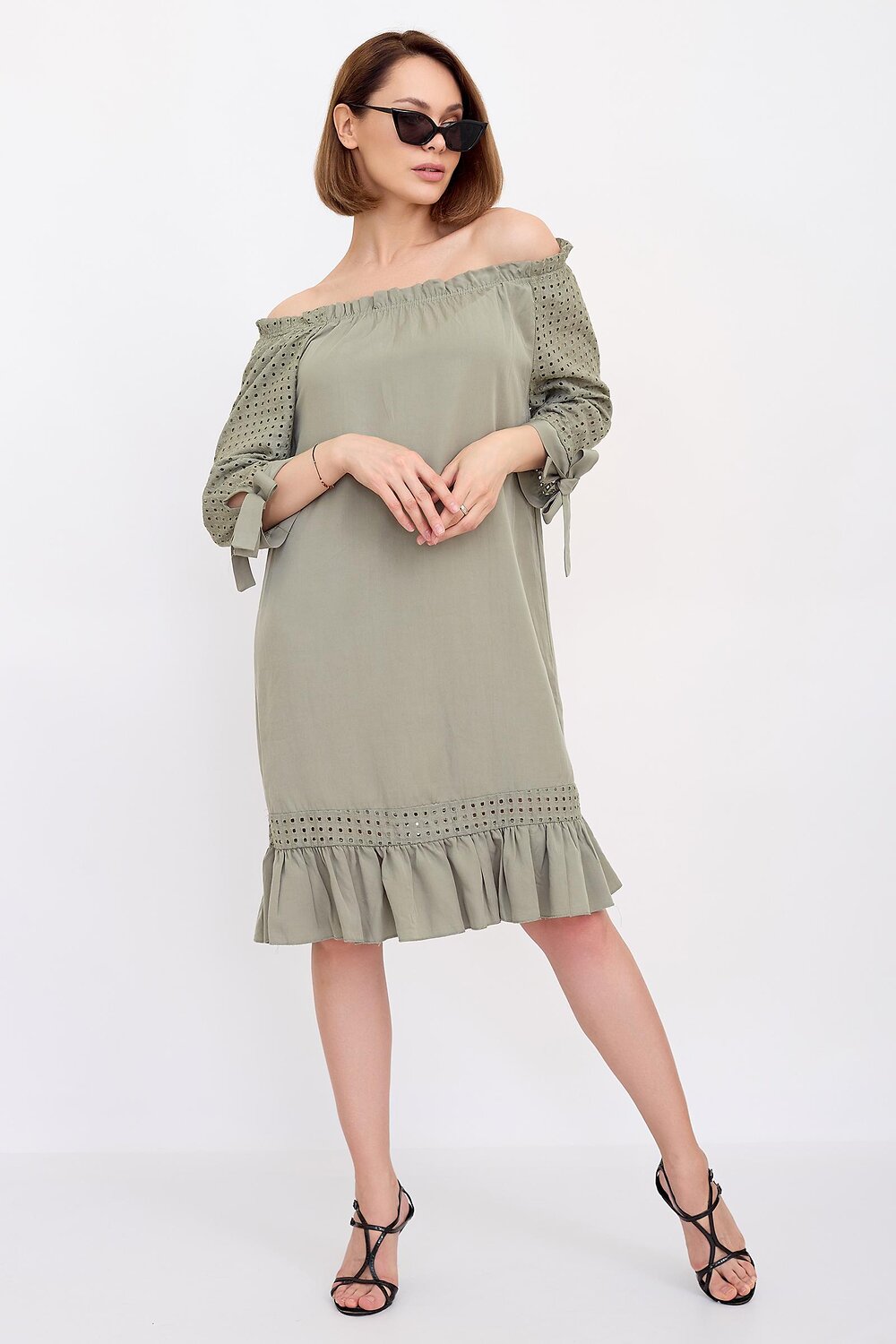 Lika Dress Платье 546684 8632 Хаки