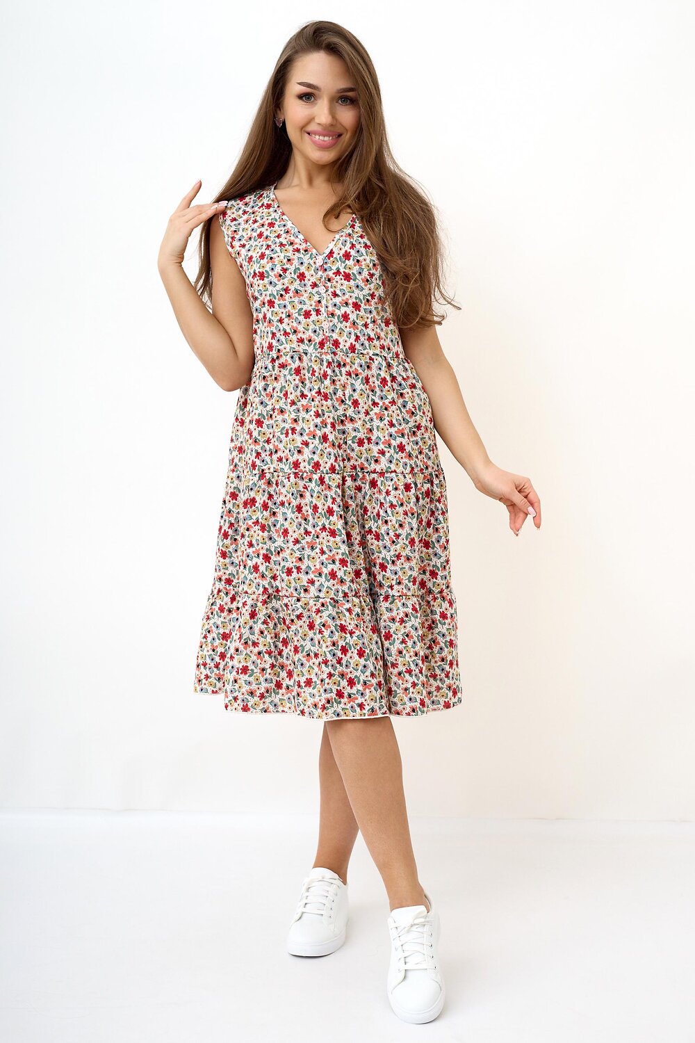 Lika Dress Платье 546686 8692 Белый