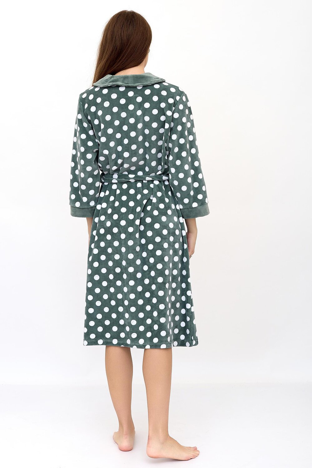 Lika Dress Халат 546687 8790 Хаки
