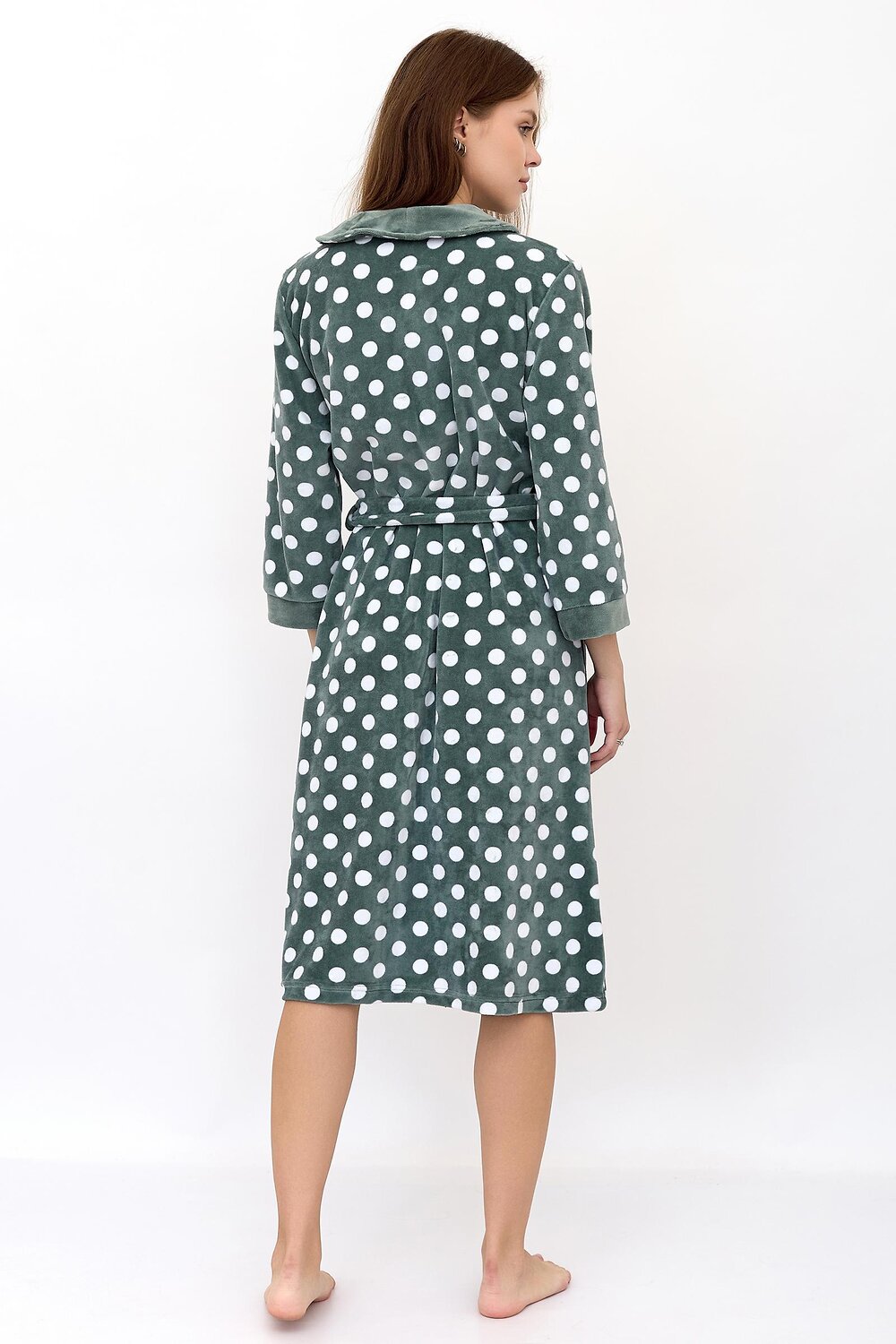Lika Dress Халат 546687 8790 Хаки