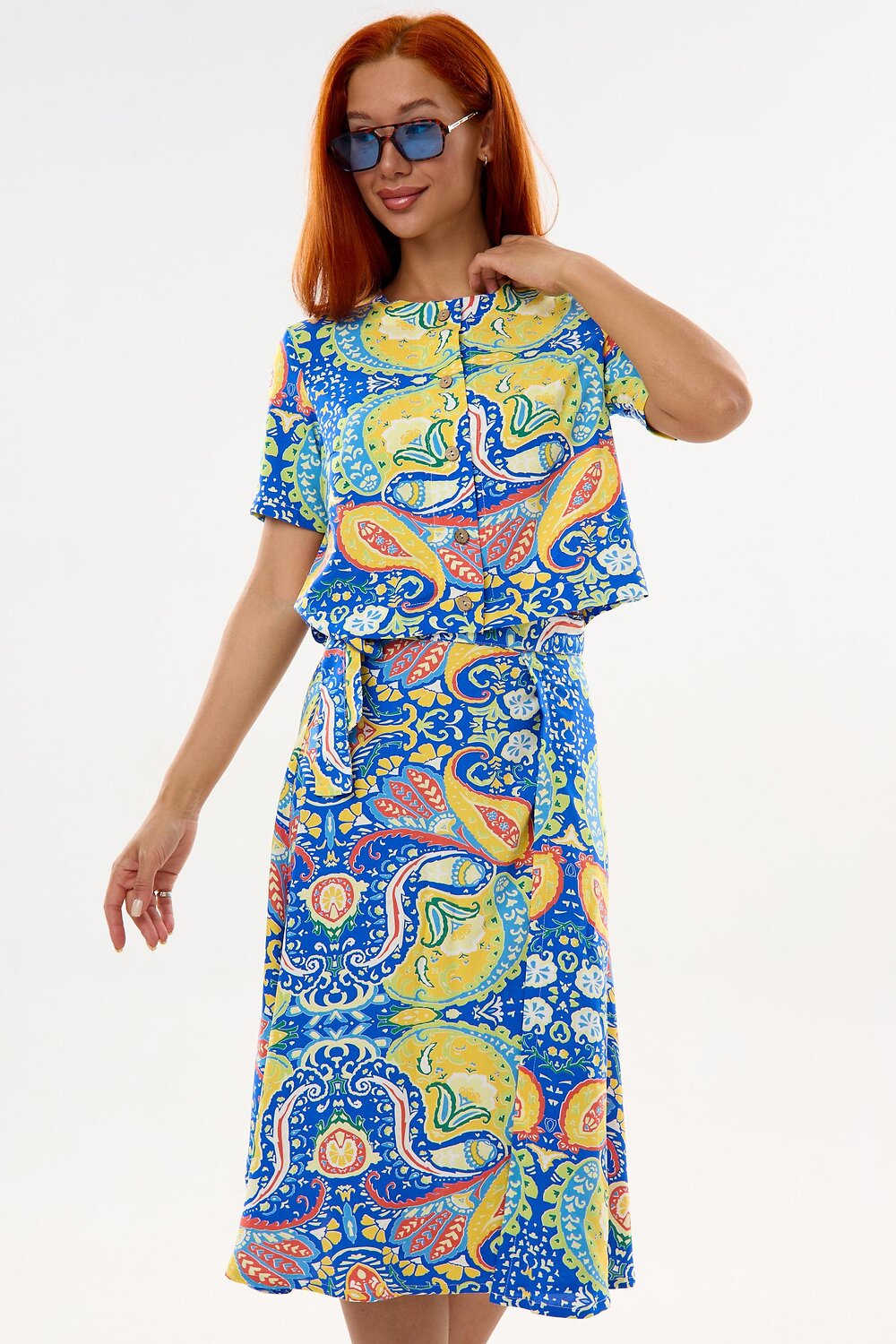Lika Dress Костюм 546692 10436 Синий/Голубой