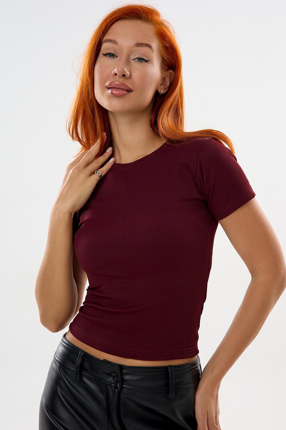 Lika Dress Футболка 546703 10466 Каберне