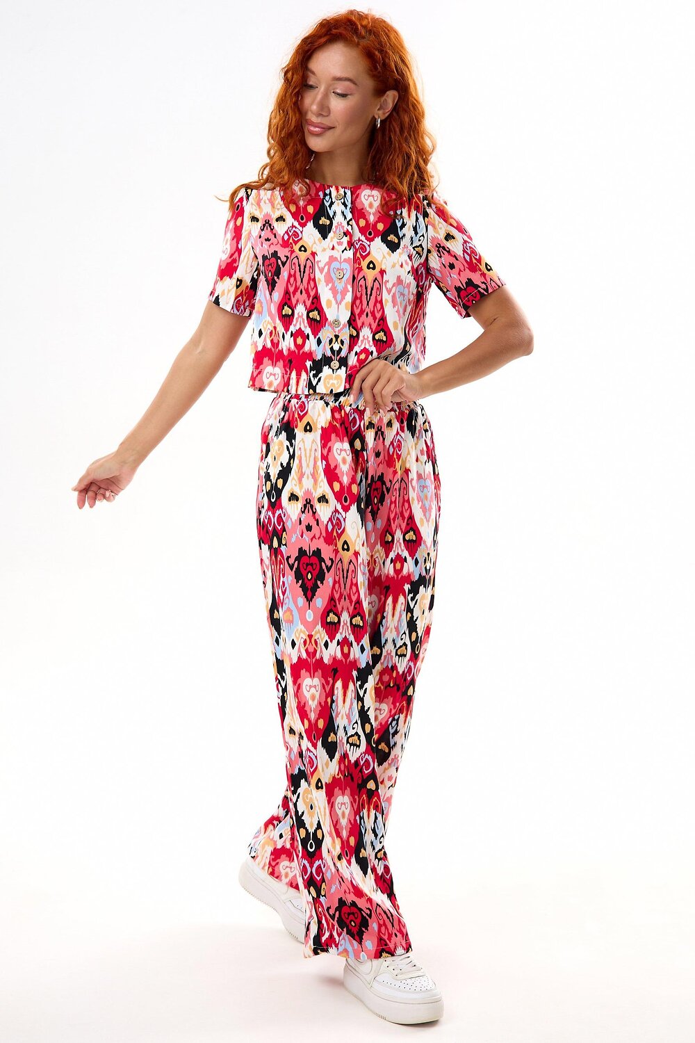 Lika Dress Костюм 546708 10482 Красный
