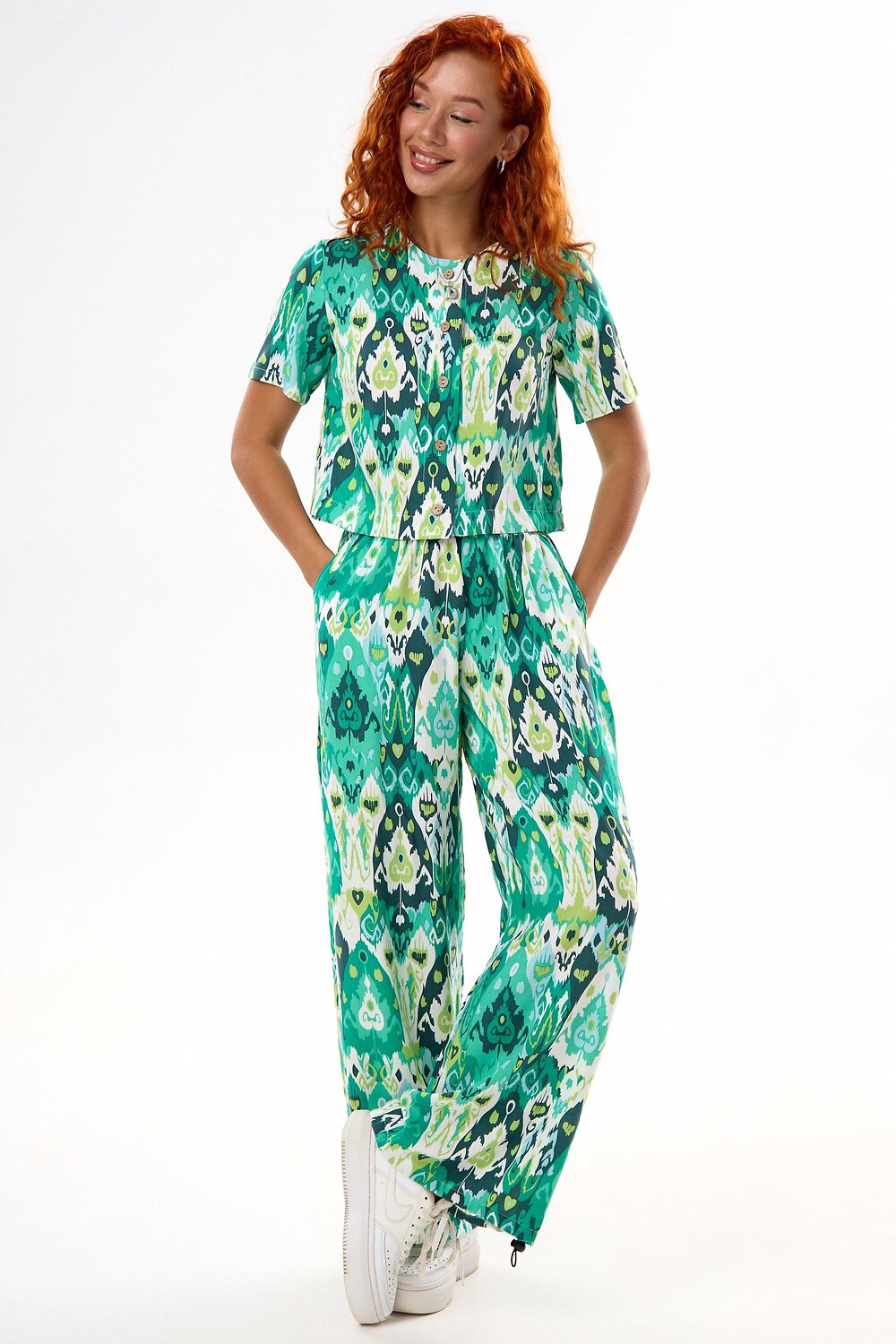 Lika Dress Костюм 546710 10483 Зеленый