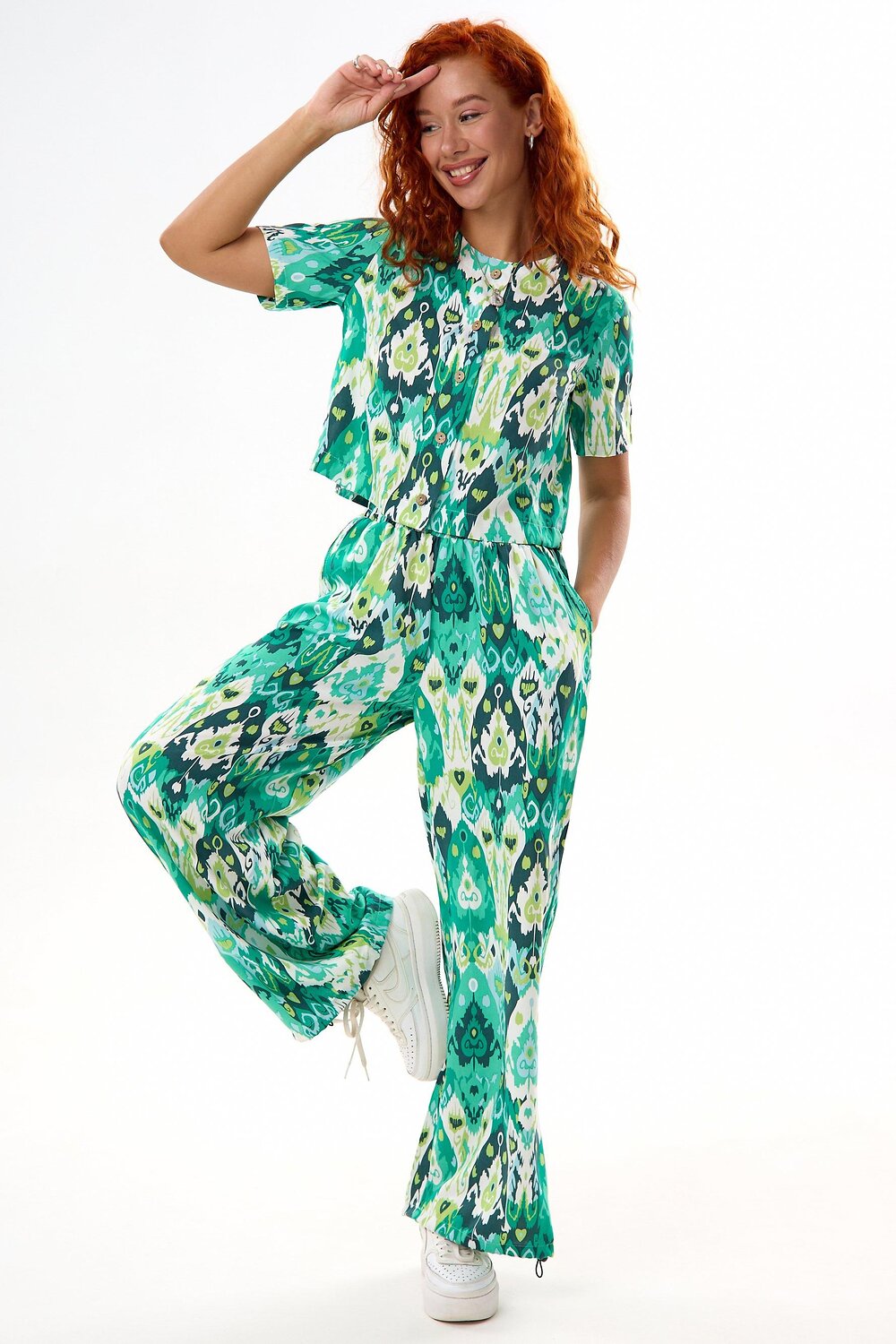 Lika Dress Костюм 546710 10483 Зеленый