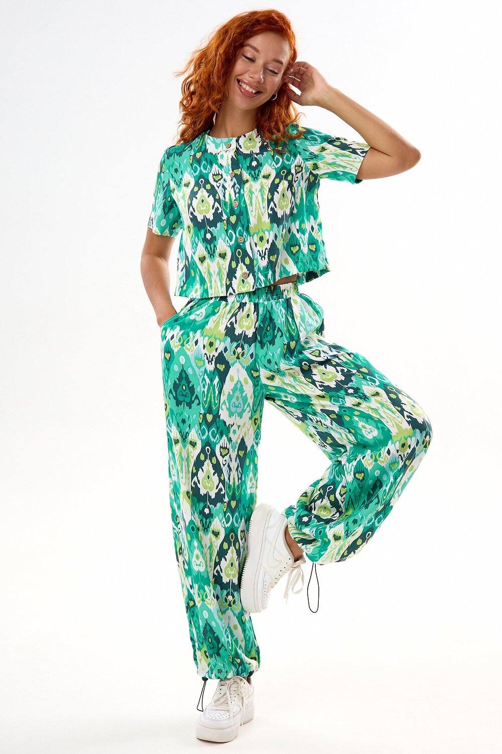 Lika Dress Костюм 546710 10483 Зеленый