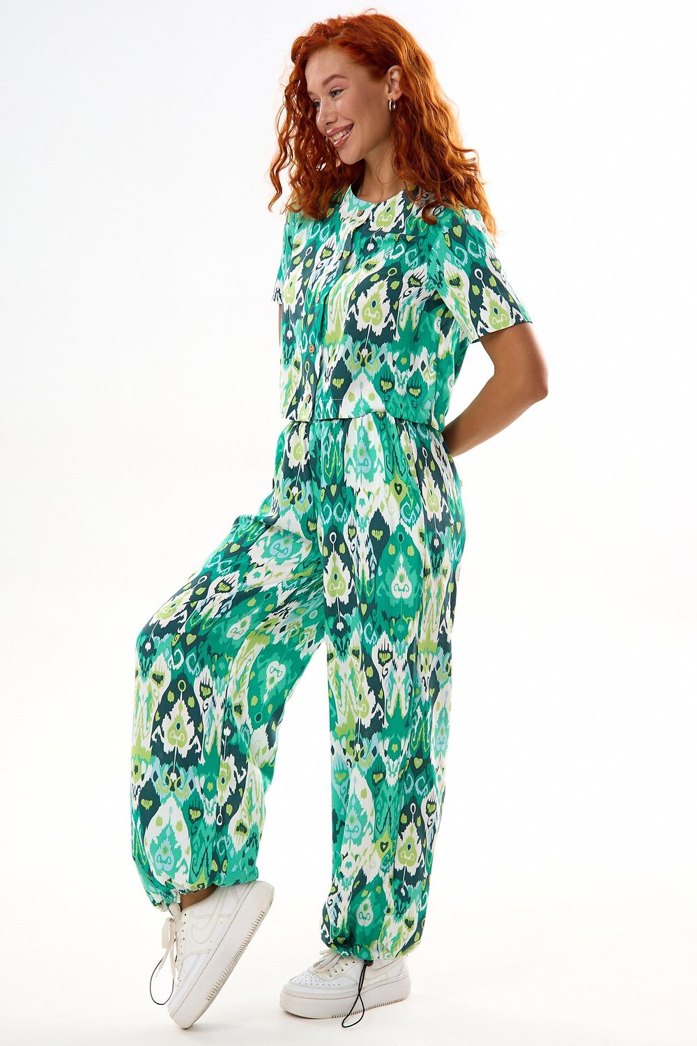 Lika Dress Костюм 546710 10483 Зеленый