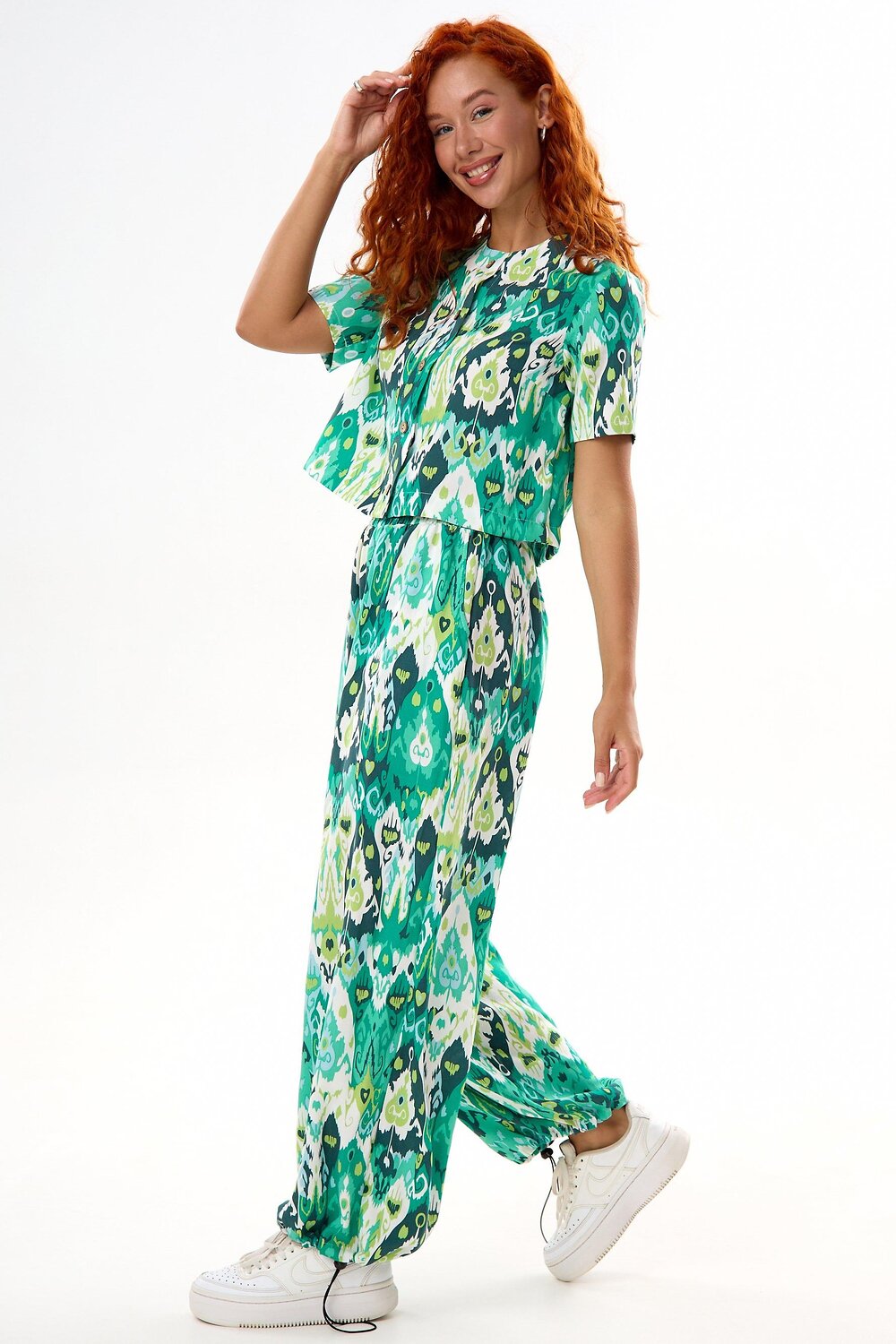 Lika Dress Костюм 546710 10483 Зеленый