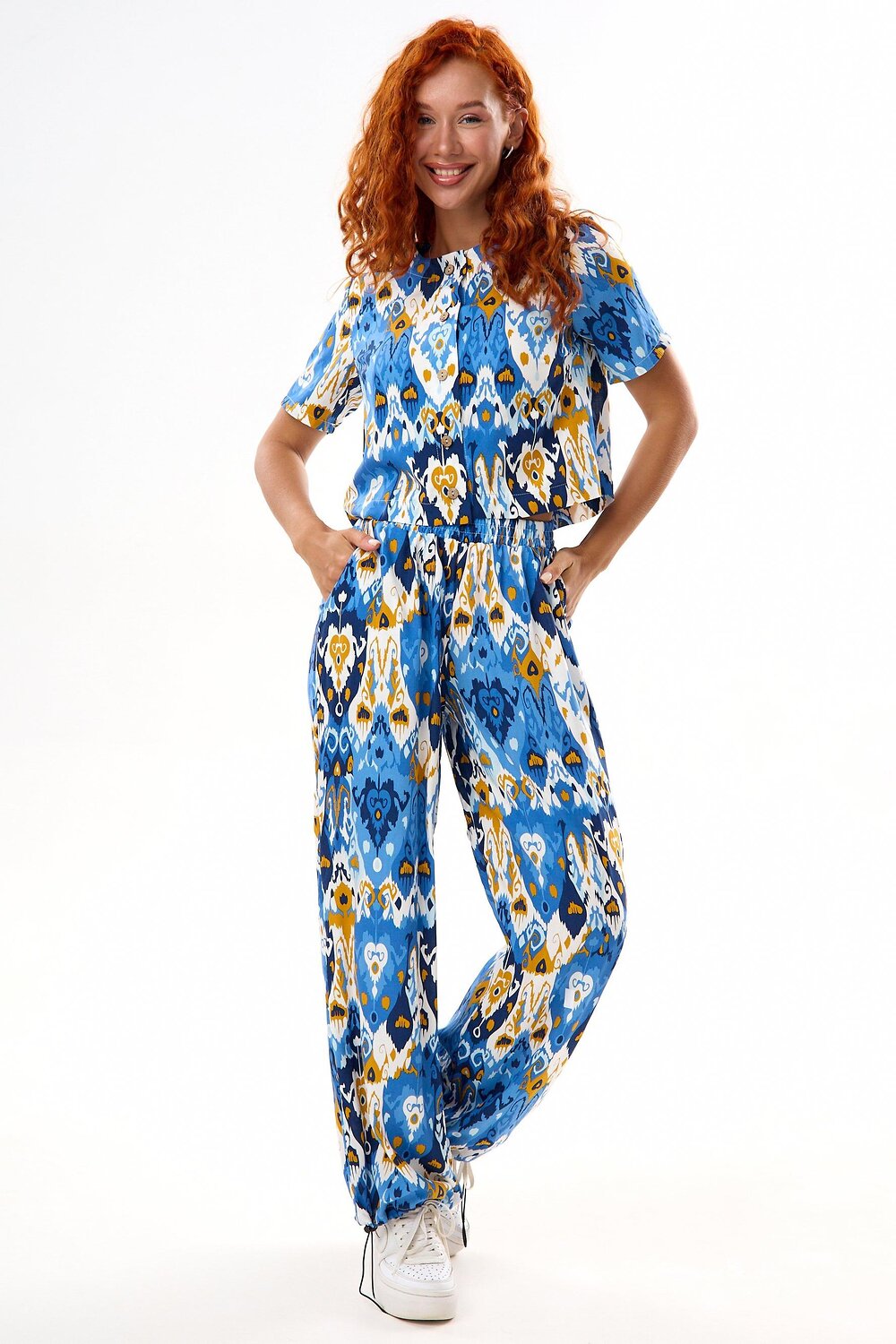 Lika Dress Костюм 546714 10484 Синий