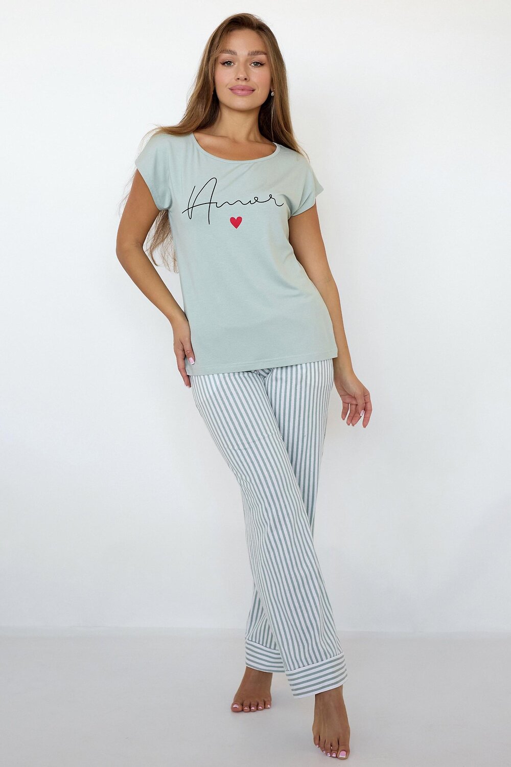 Lika Dress Пижама 546718 7775 Зеленый