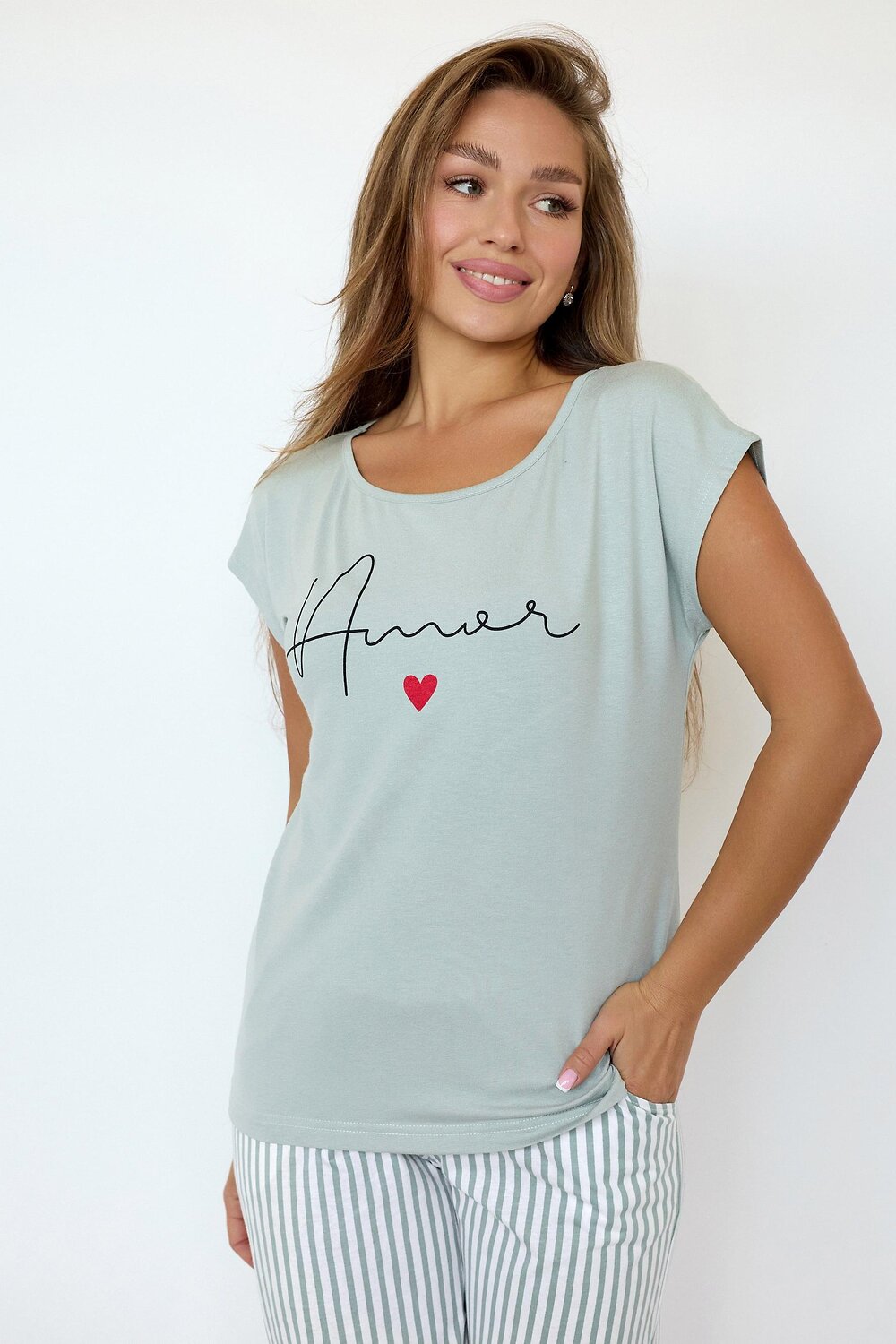 Lika Dress Пижама 546718 7775 Зеленый