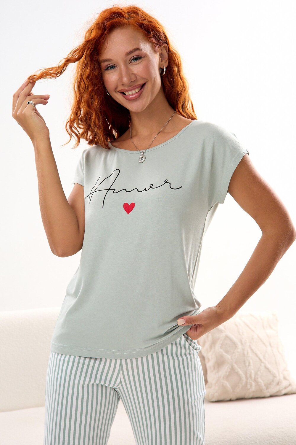 Lika Dress Пижама 546718 7775 Зеленый