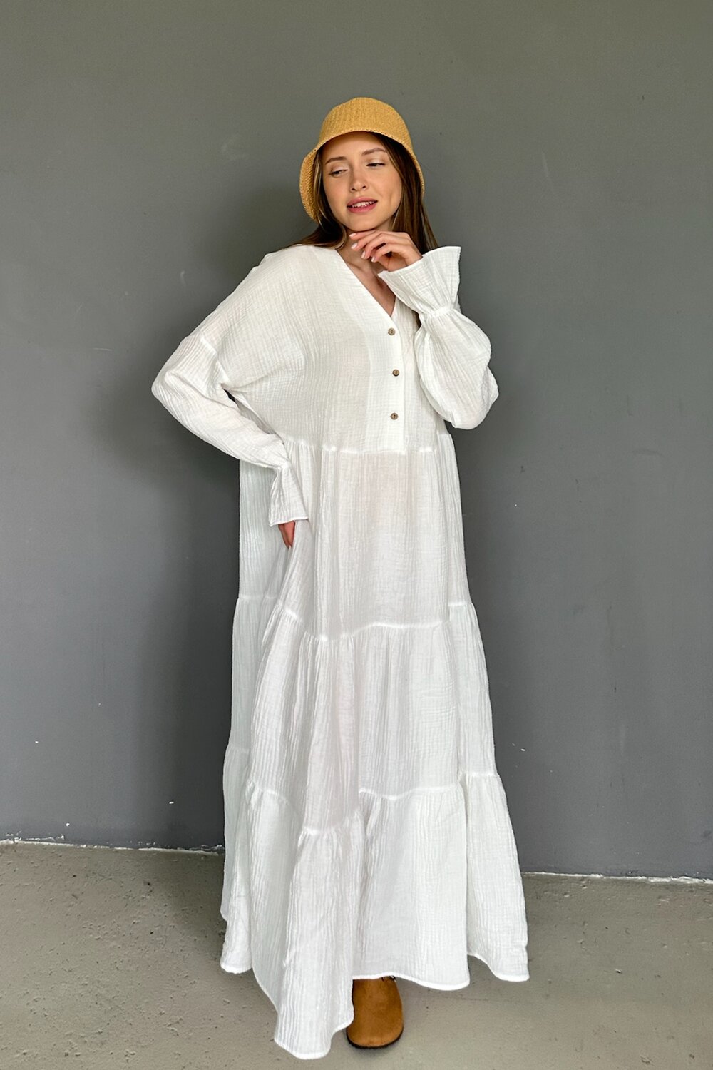 RISE Платье 546721 BRIDE089/02 Белый