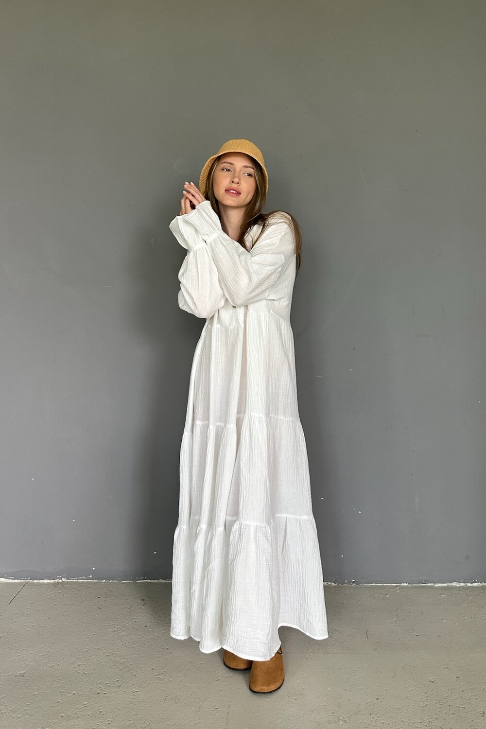 RISE Платье 546721 BRIDE089/02 Белый