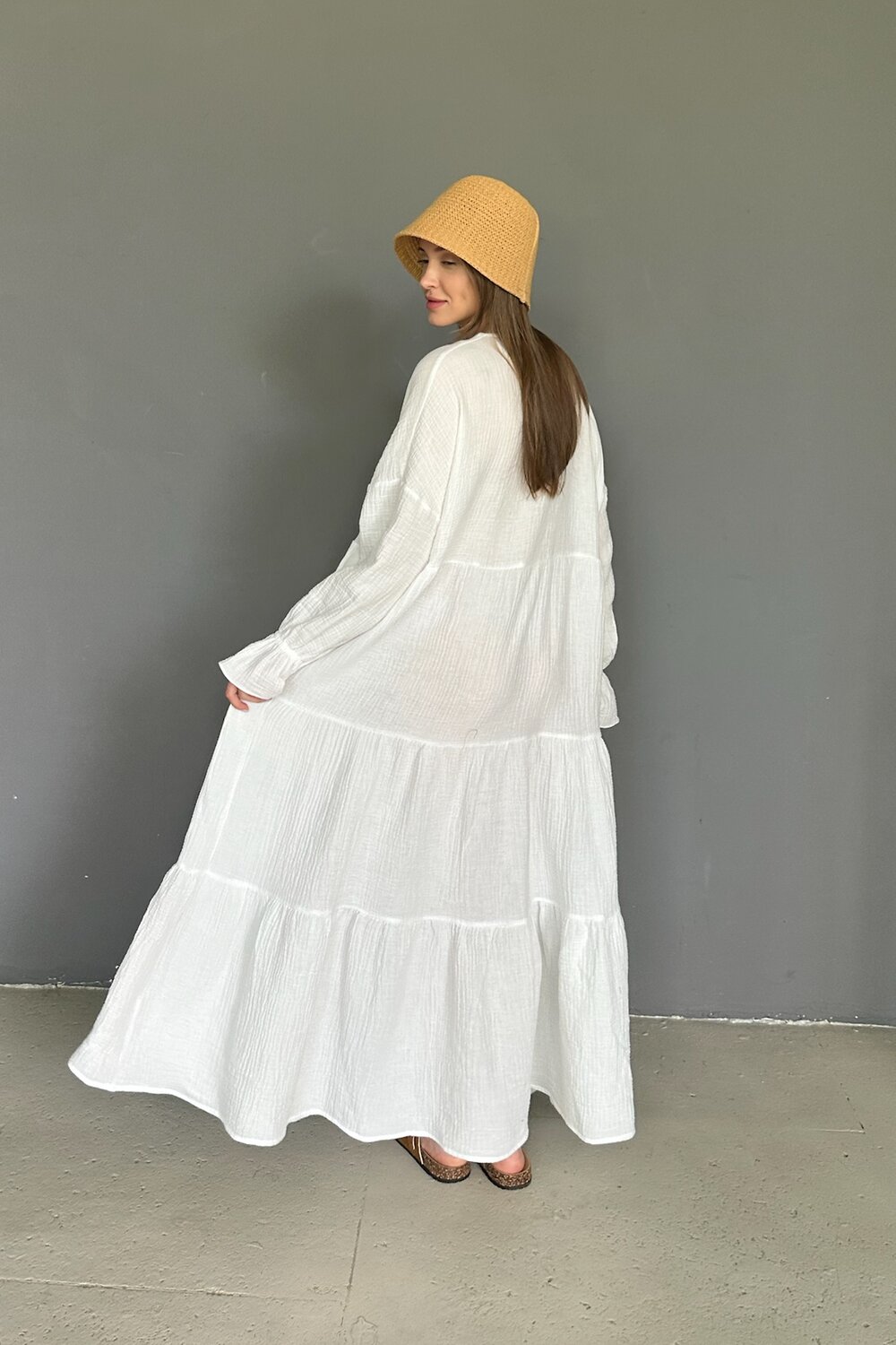 RISE Платье 546721 BRIDE089/02 Белый