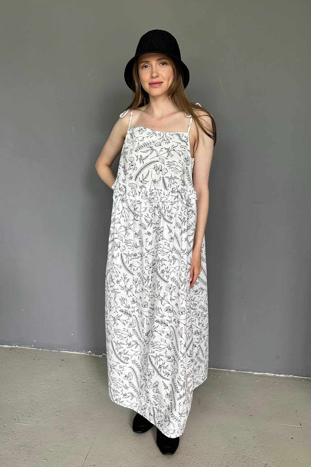 RISE Сарафан 546722 BRIDE090/01 Белый, черный