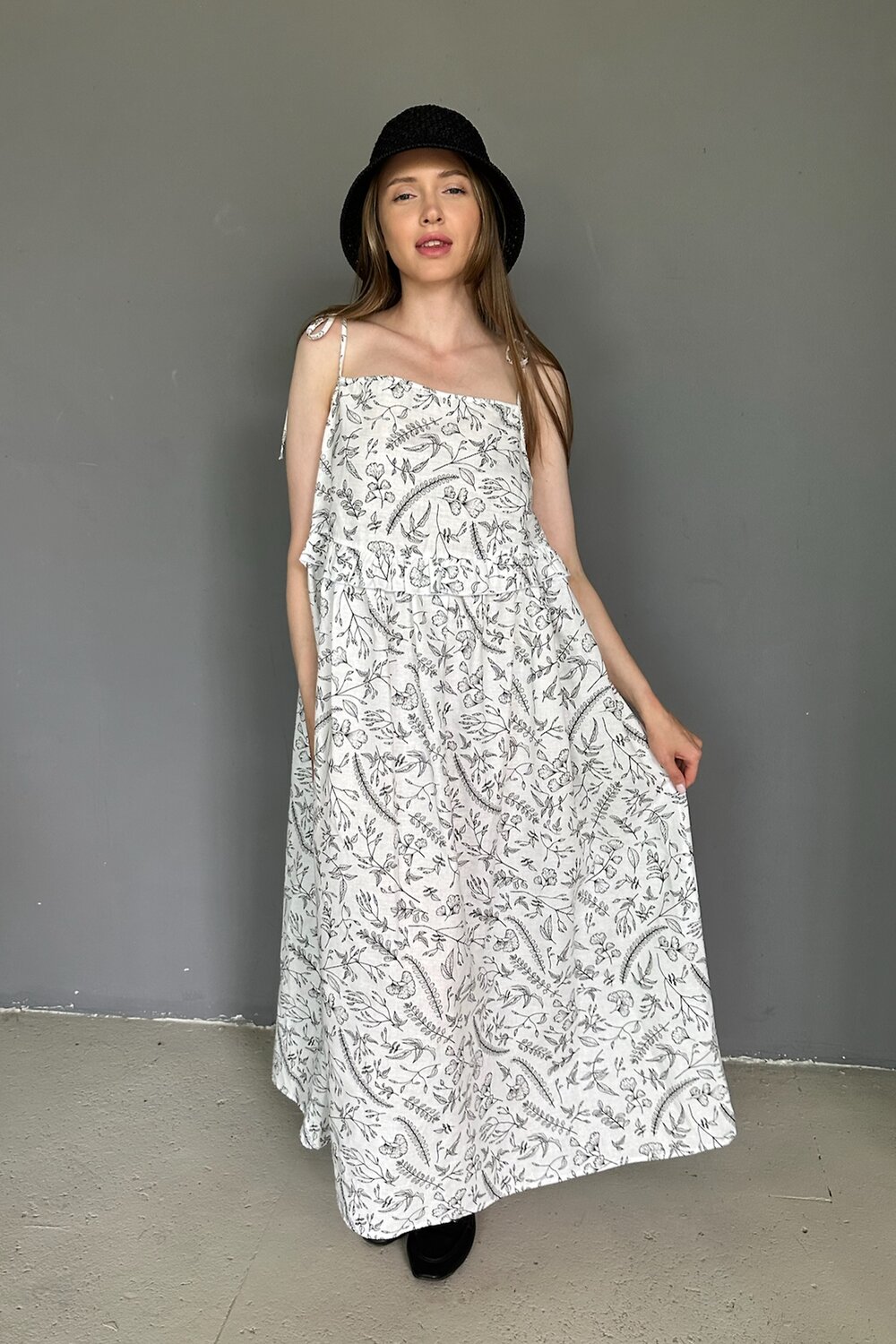 RISE Сарафан 546722 BRIDE090/01 Белый, черный