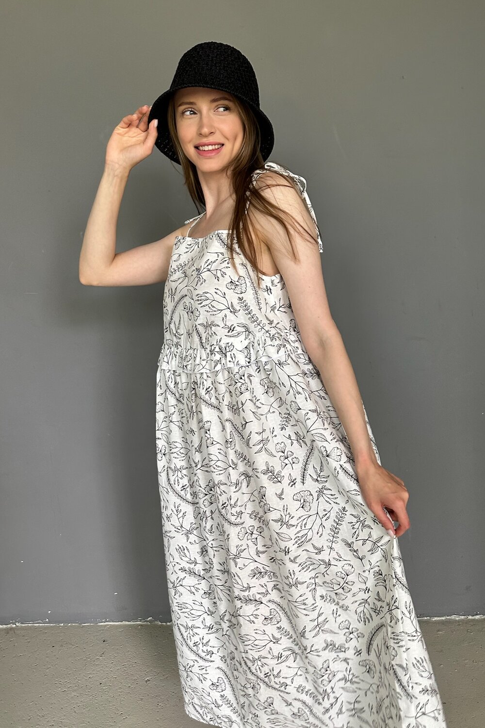 RISE Сарафан 546722 BRIDE090/01 Белый, черный