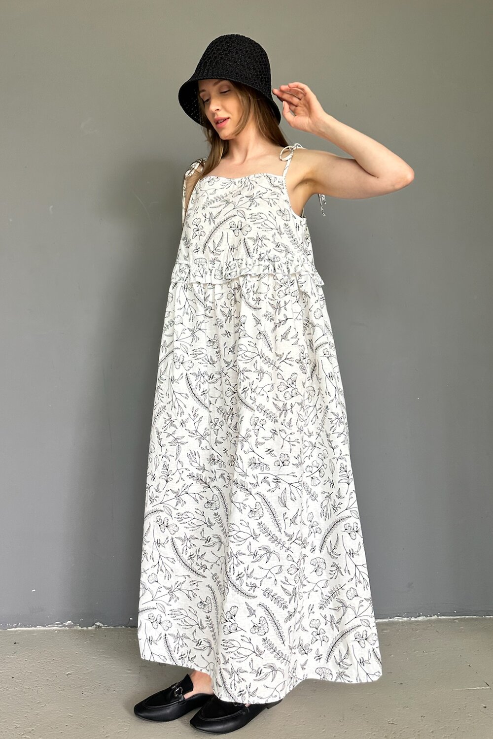 RISE Сарафан 546722 BRIDE090/01 Белый, черный