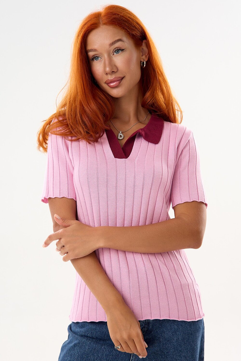 Lika Dress Футболка 546724 10514 Розовый