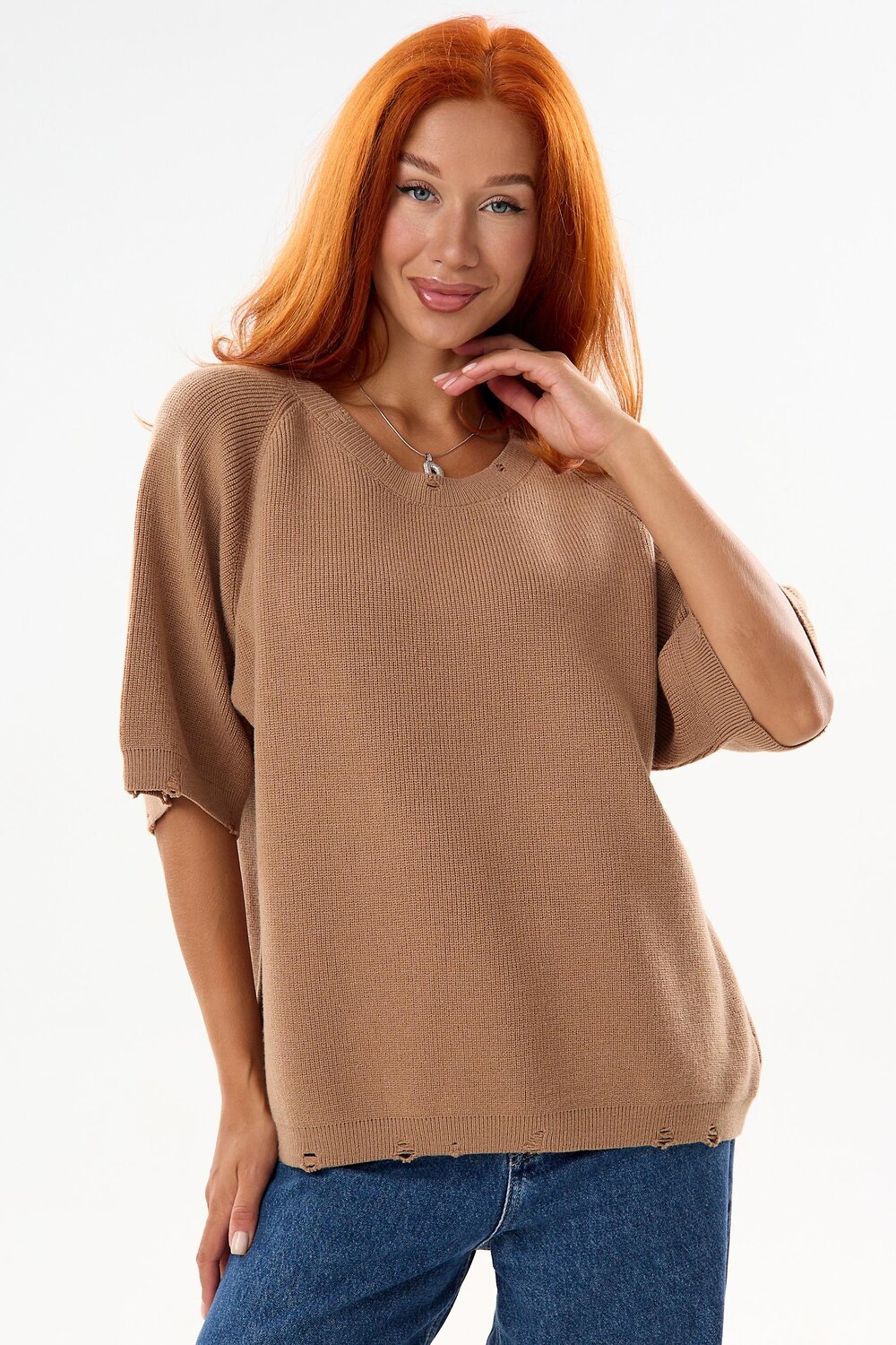 Lika Dress Футболка 546729 10507 Кофейный