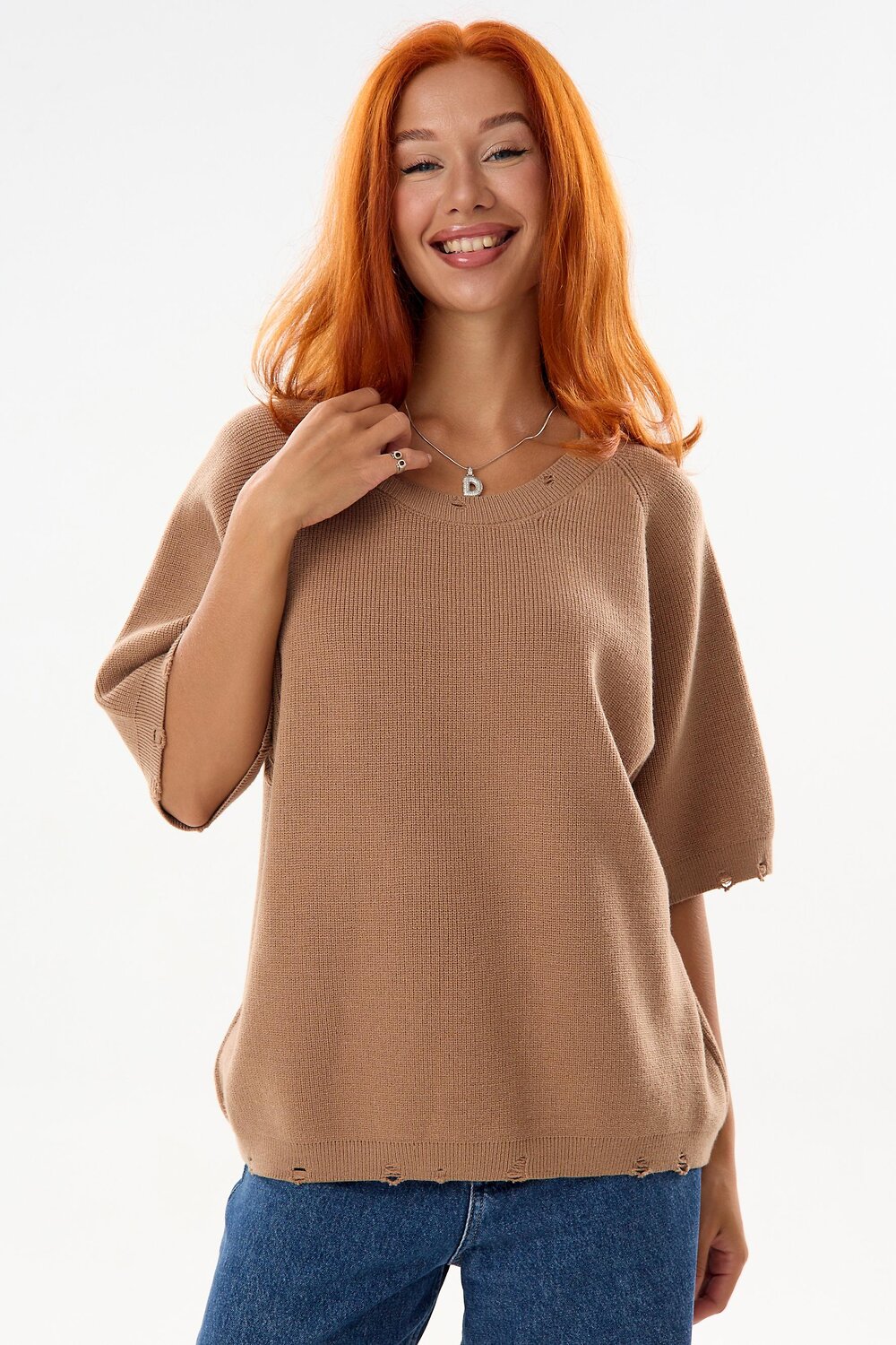 Lika Dress Футболка 546729 10507 Кофейный